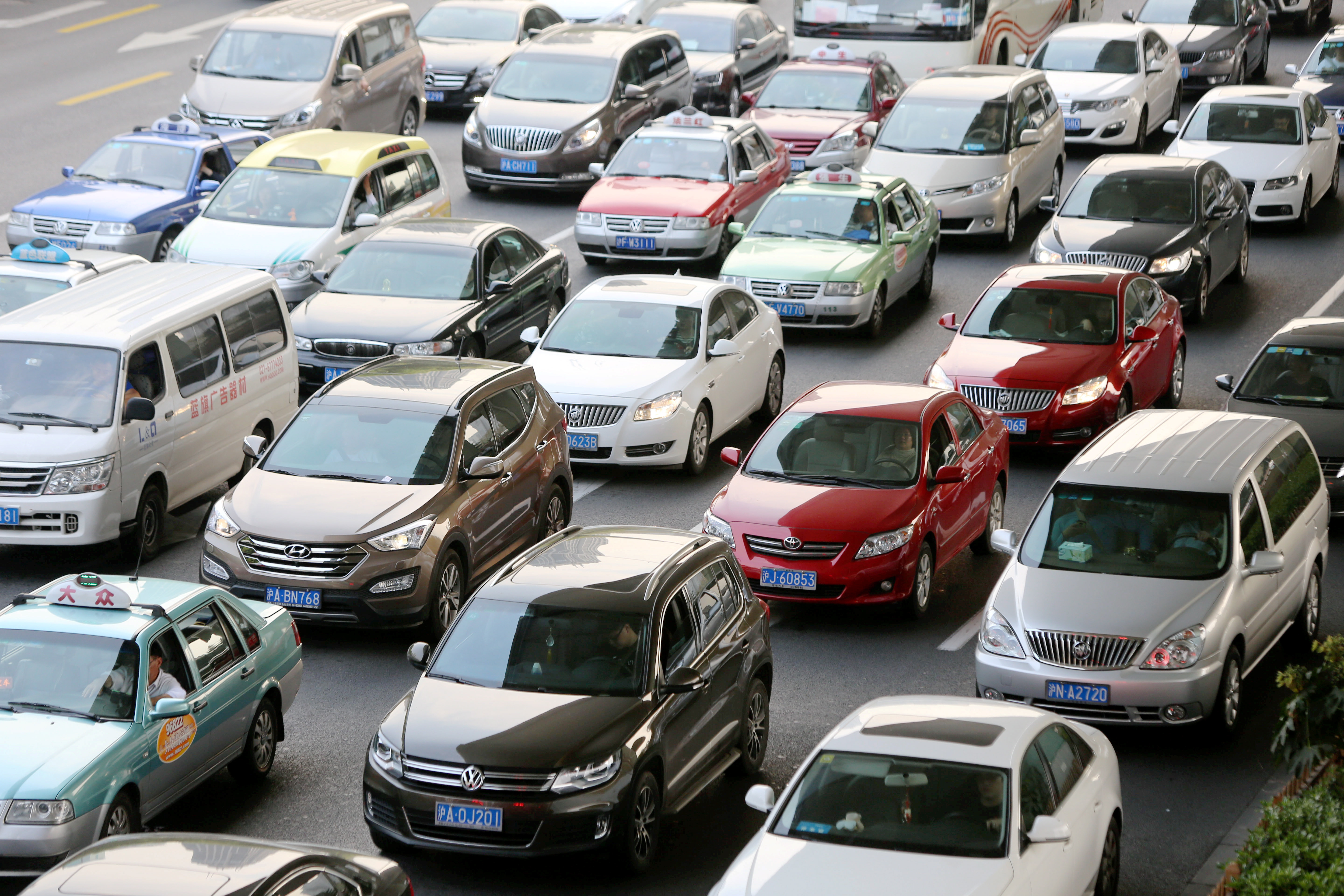 china car suv rise