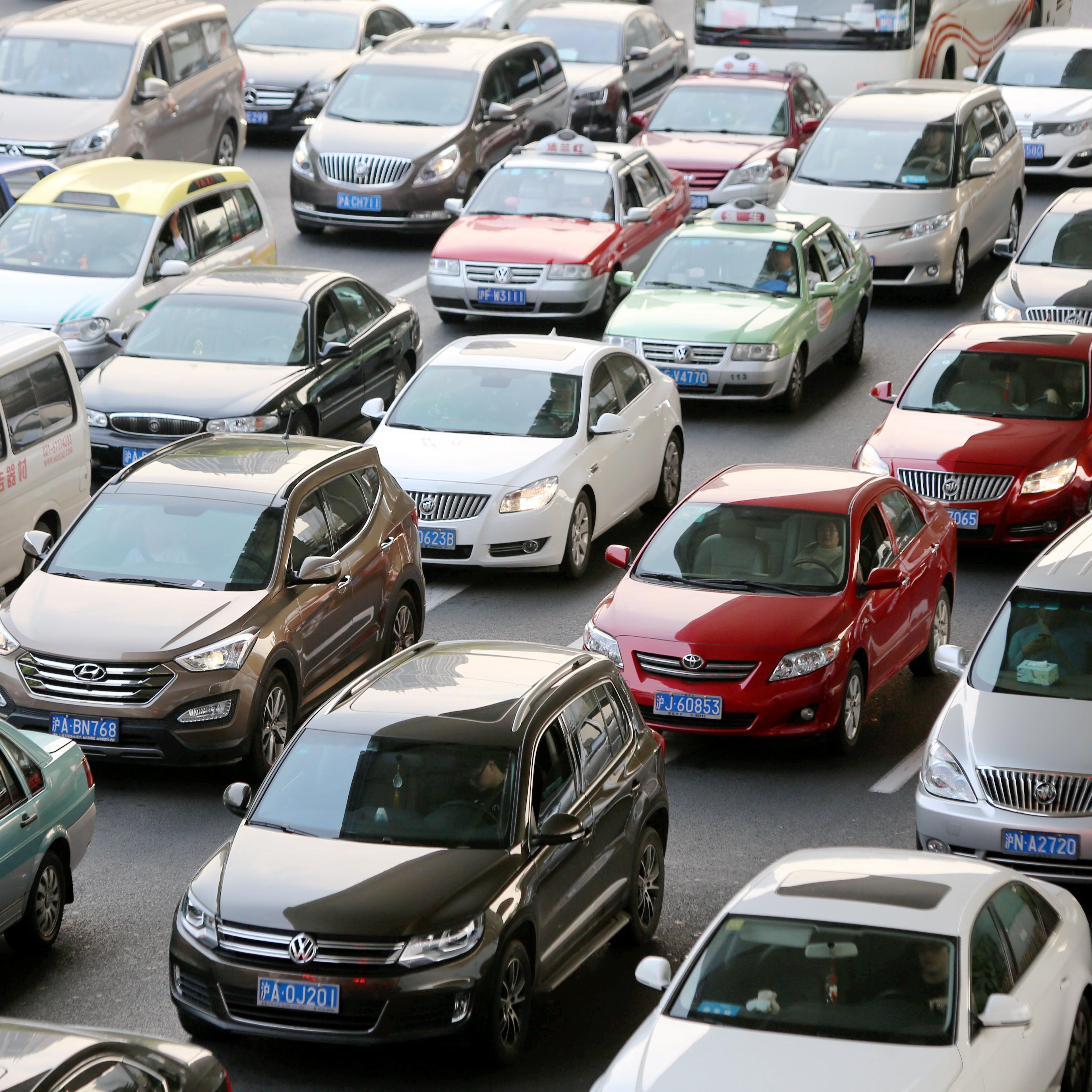 china car suv rise