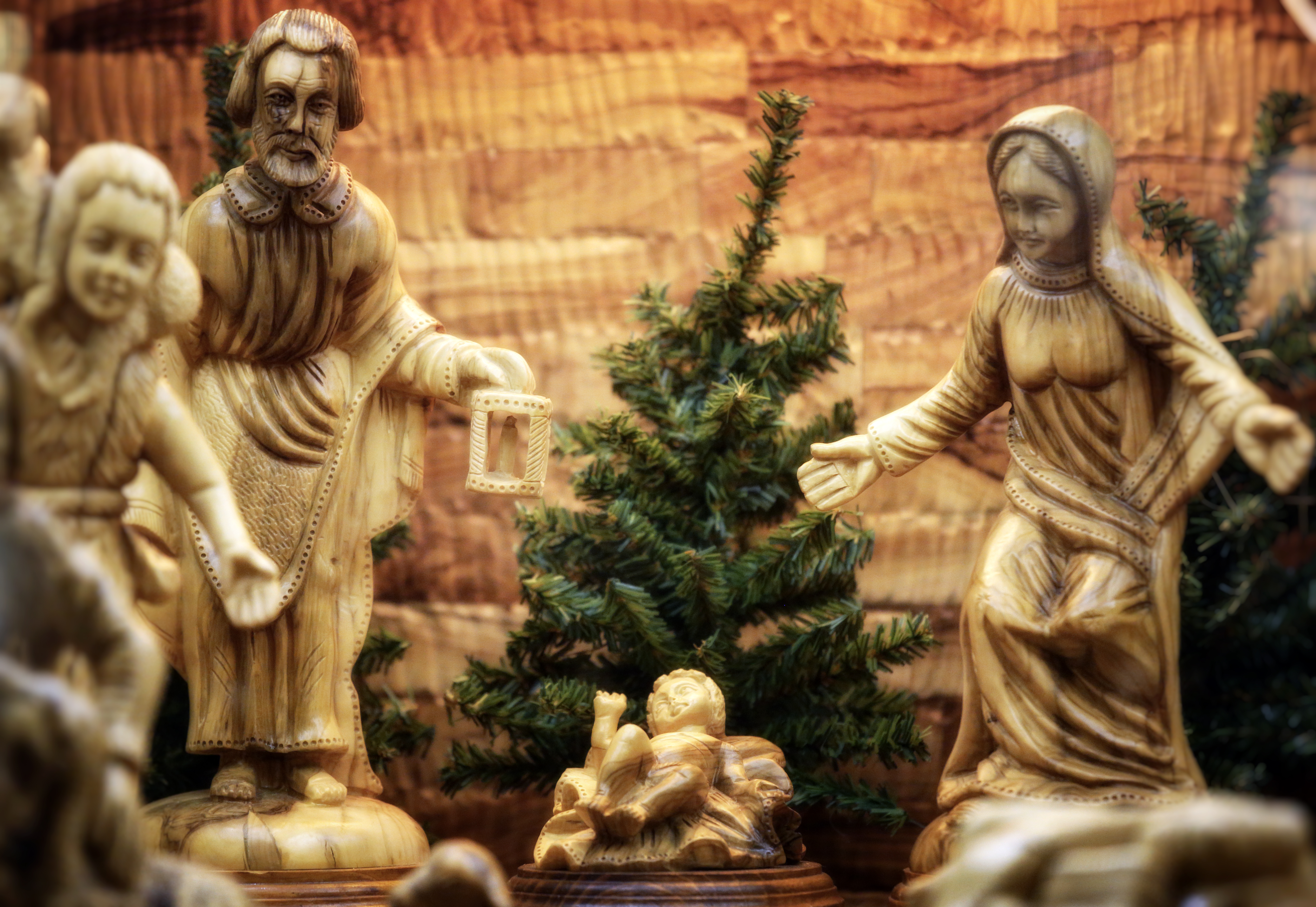Picture of a nativity scene