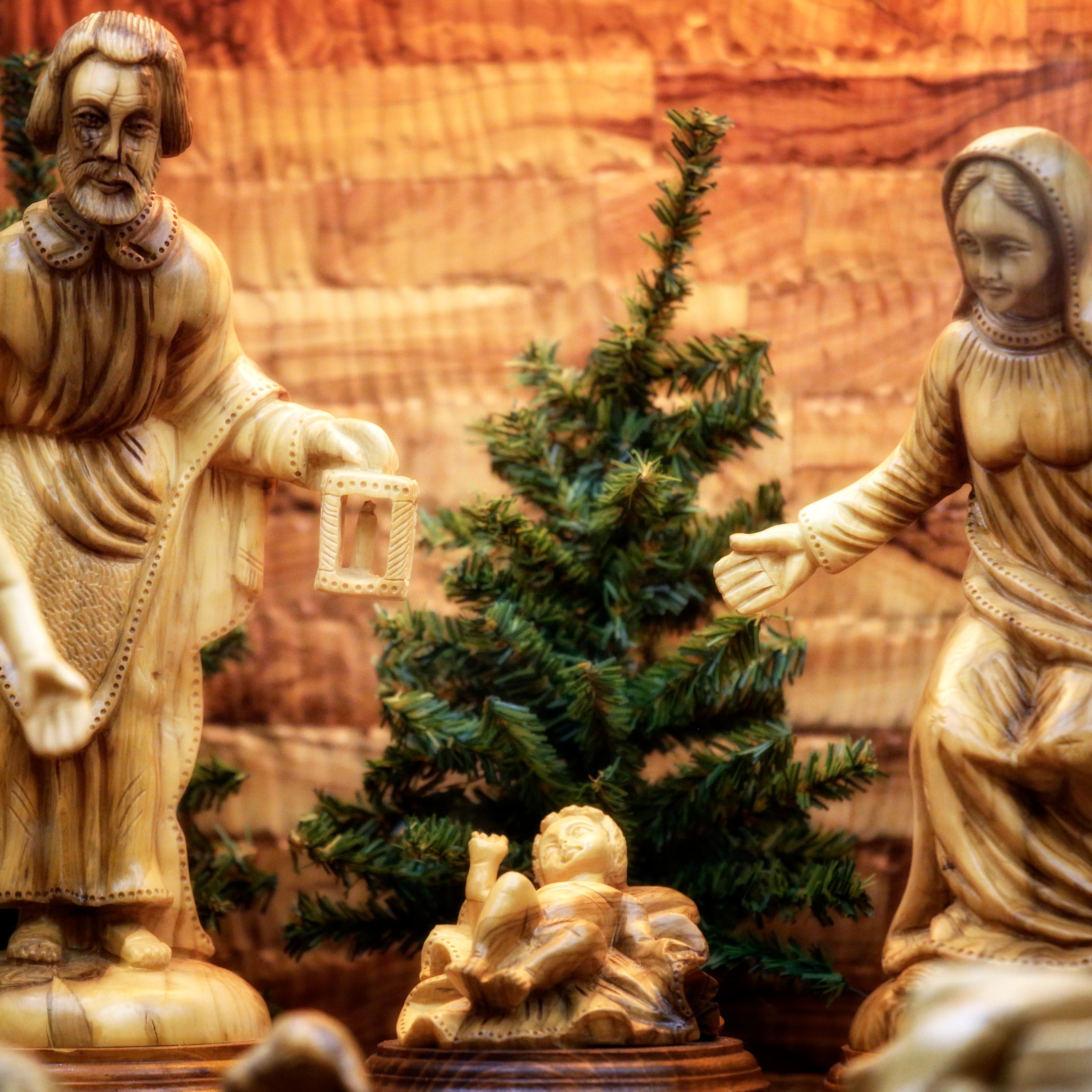 Picture of a nativity scene