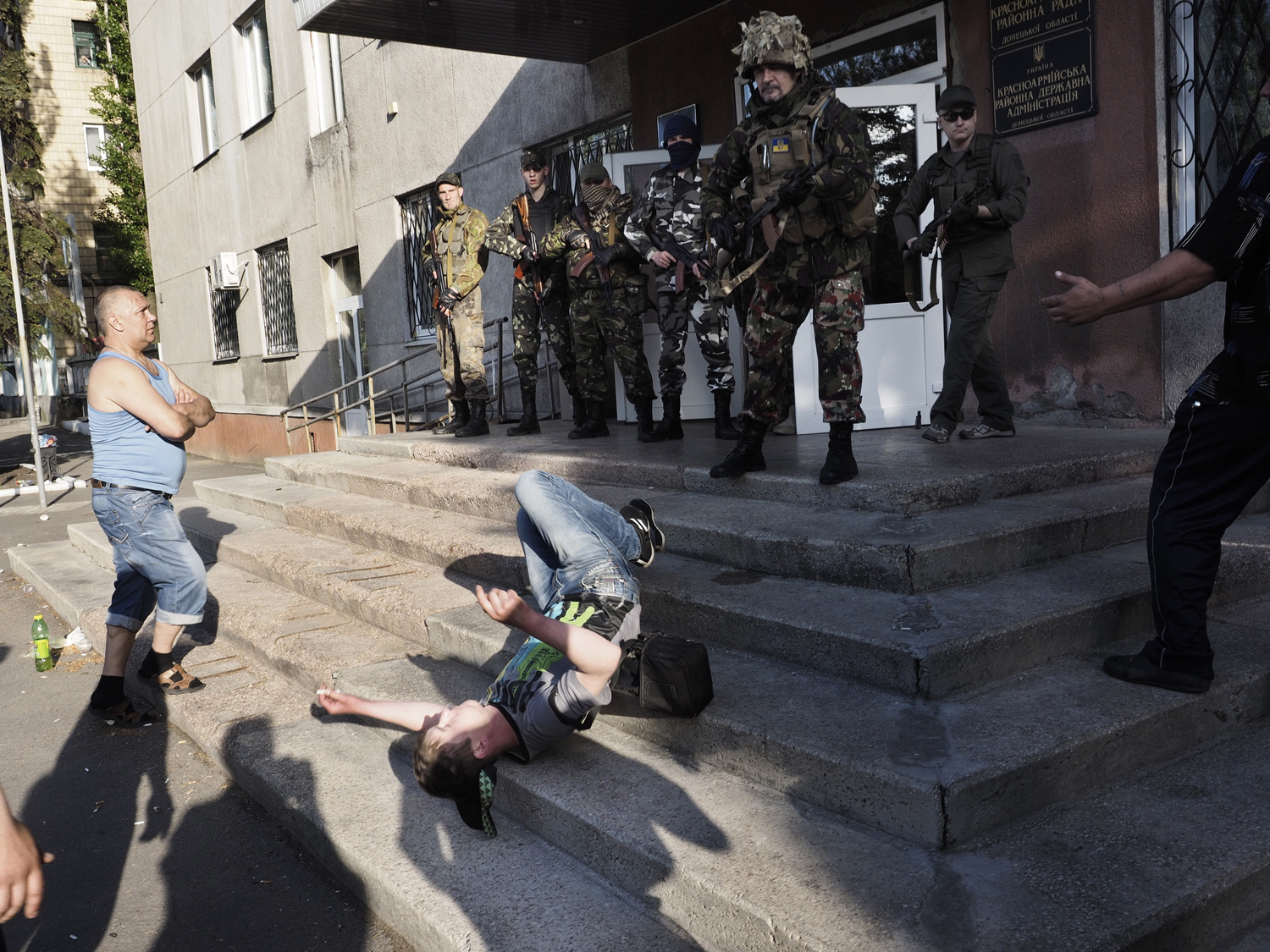 Referendum in Donbass