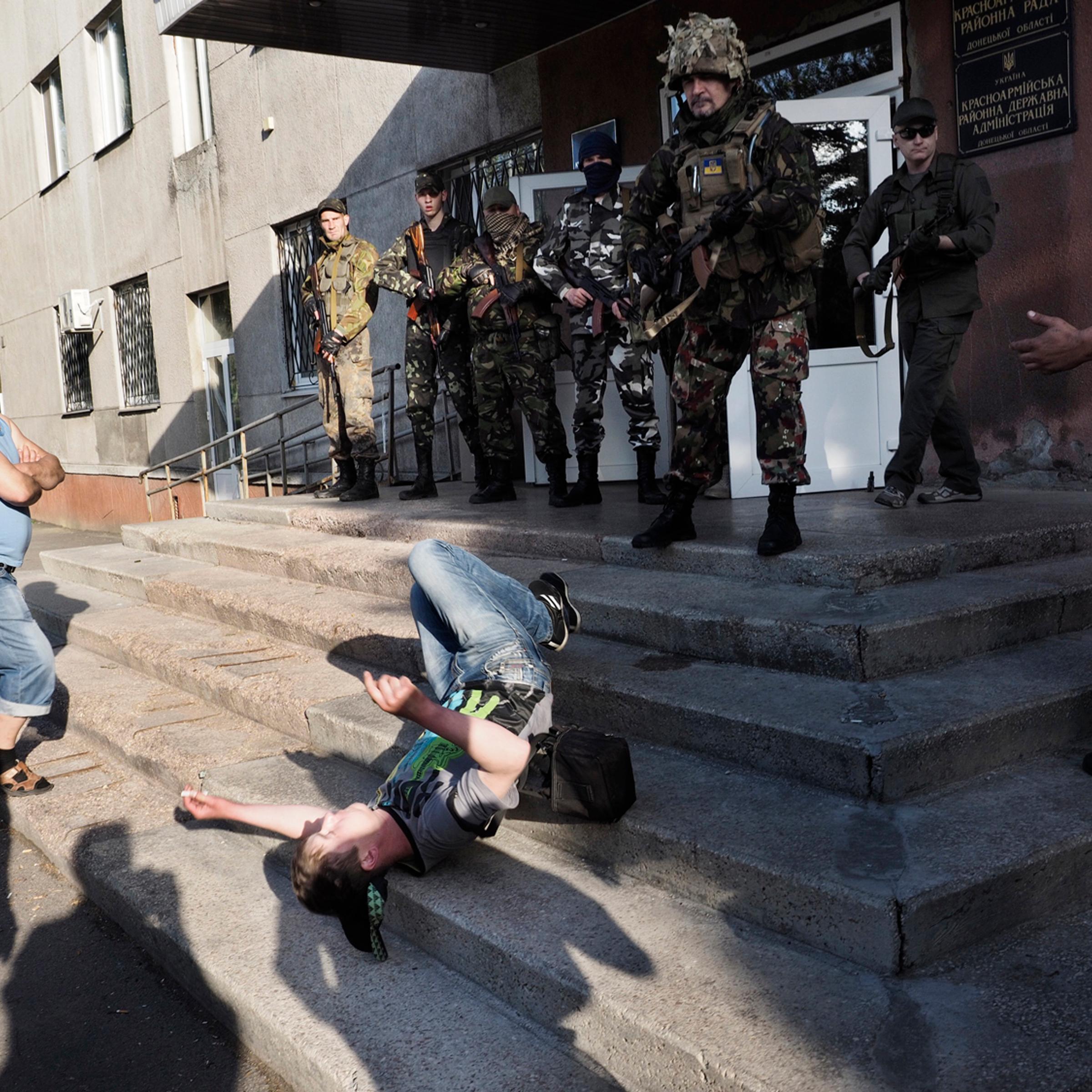 Referendum in Donbass