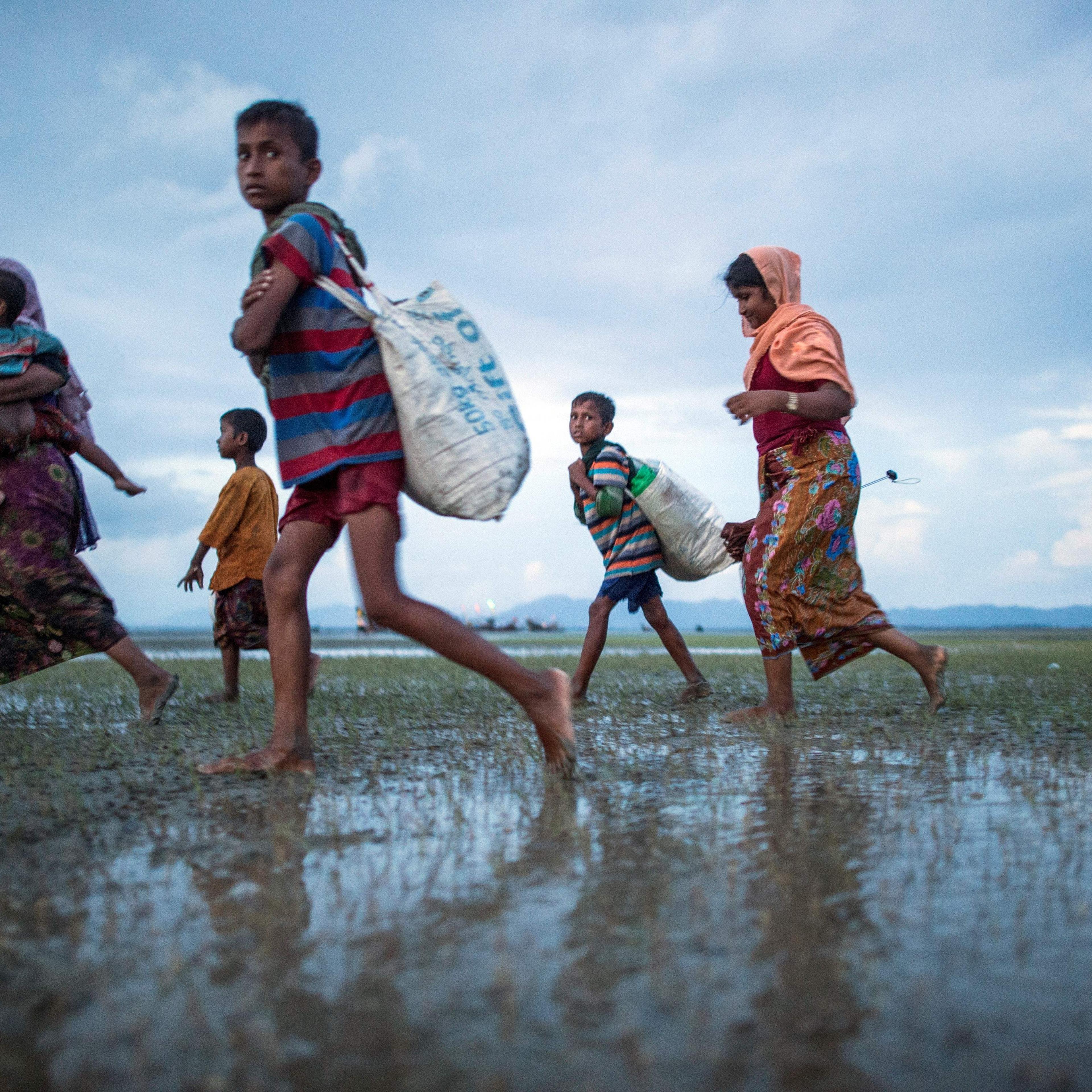 BANGLADESH-MYANMAR-UNREST-REFUGEE