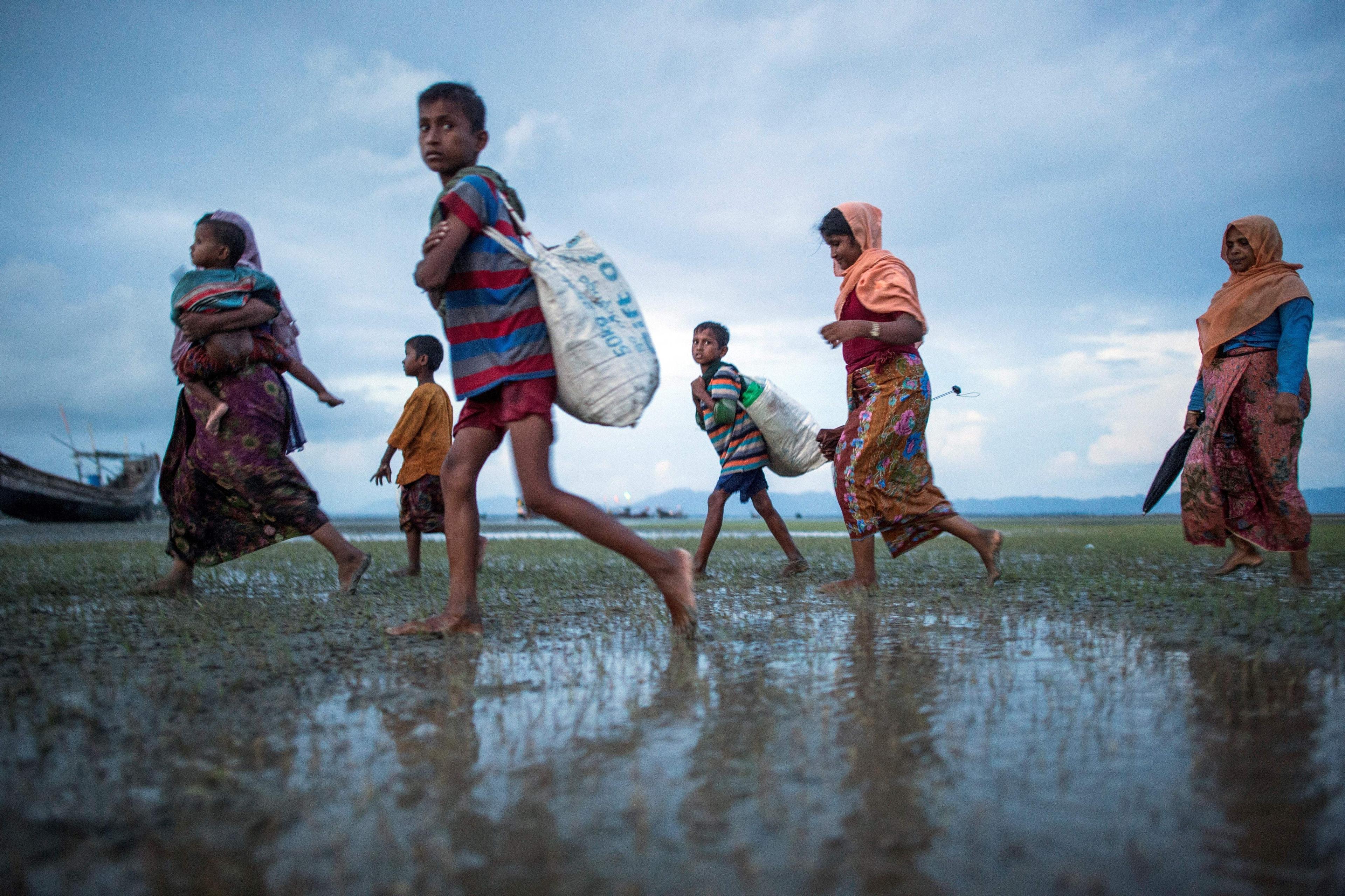 BANGLADESH-MYANMAR-UNREST-REFUGEE