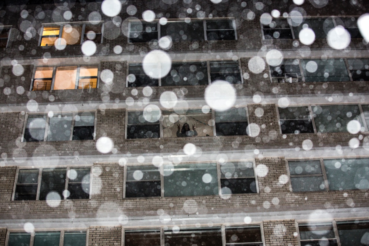 Snow Blizzard New York City