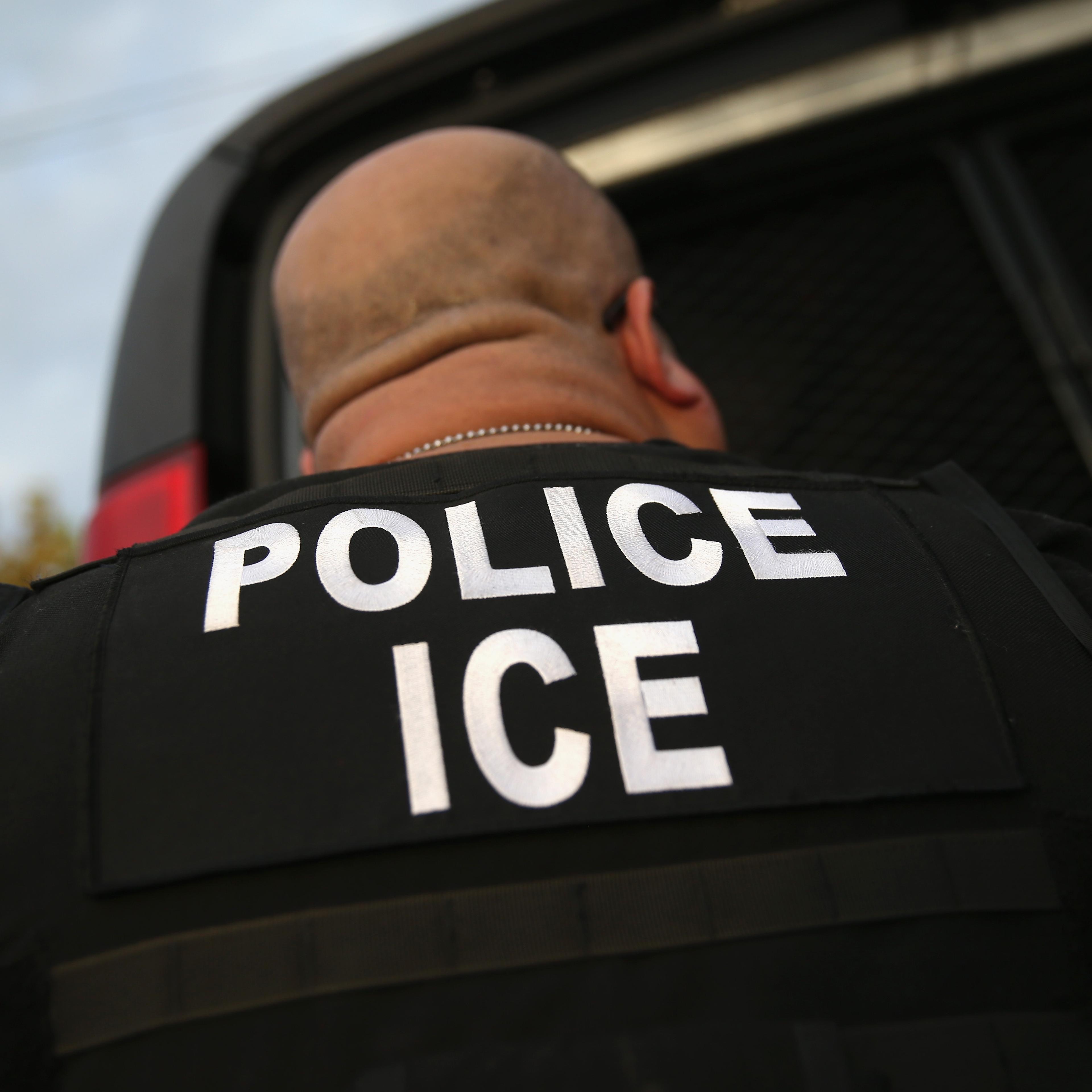 ICE Agents Detain Suspected Undocumented Immigrants In Raids