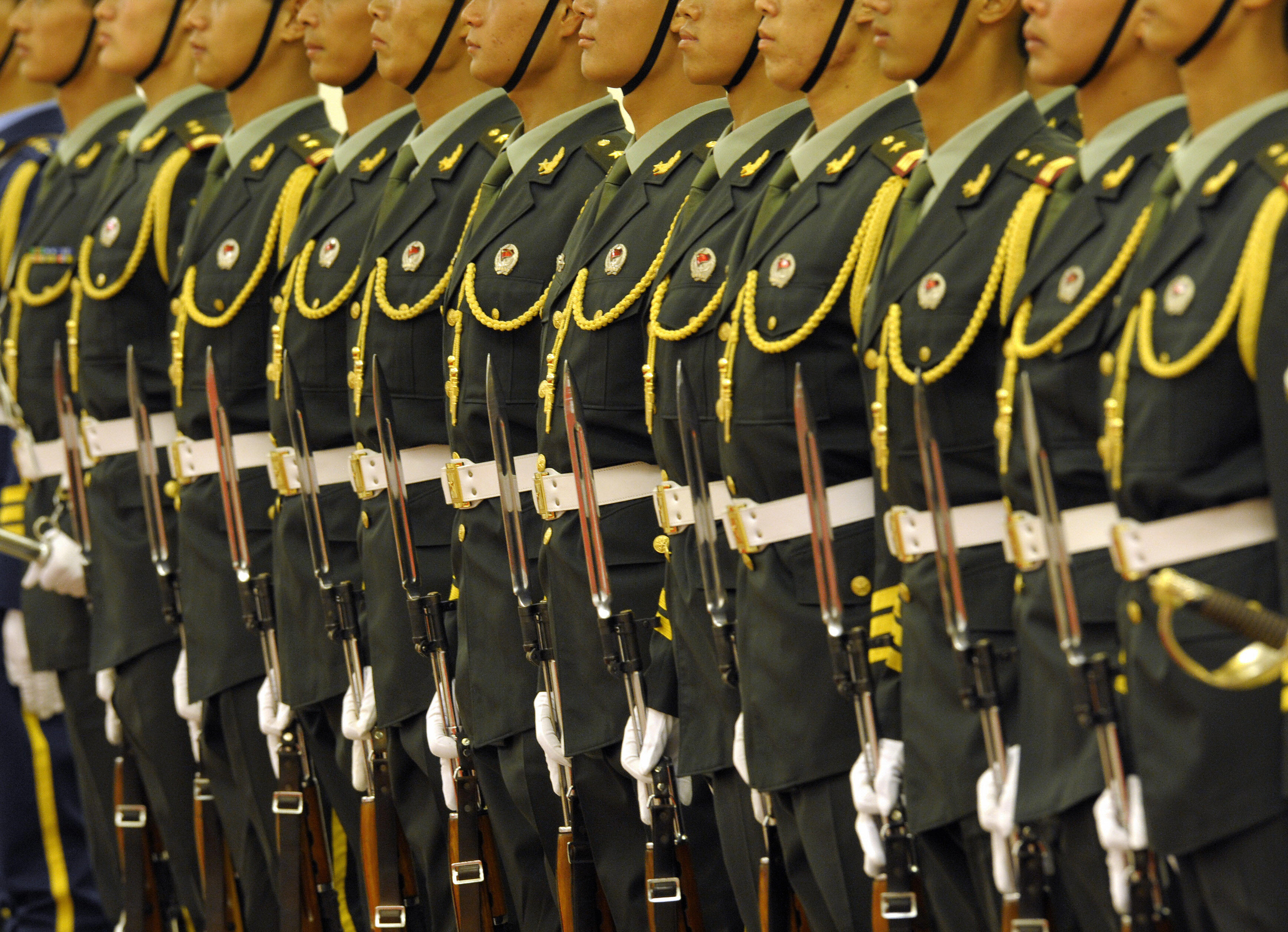 Chinese People's Liberation Army's honor