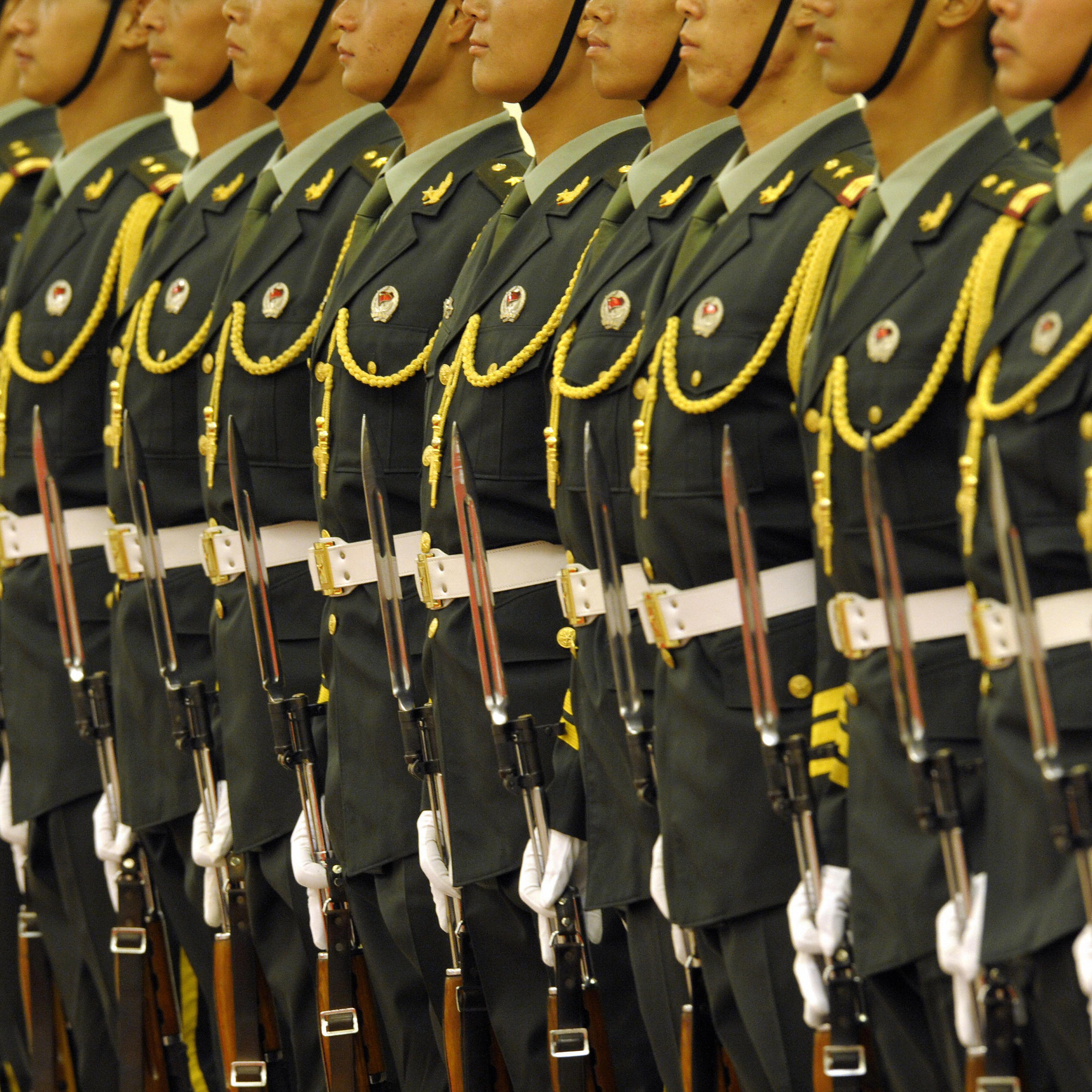Chinese People's Liberation Army's honor