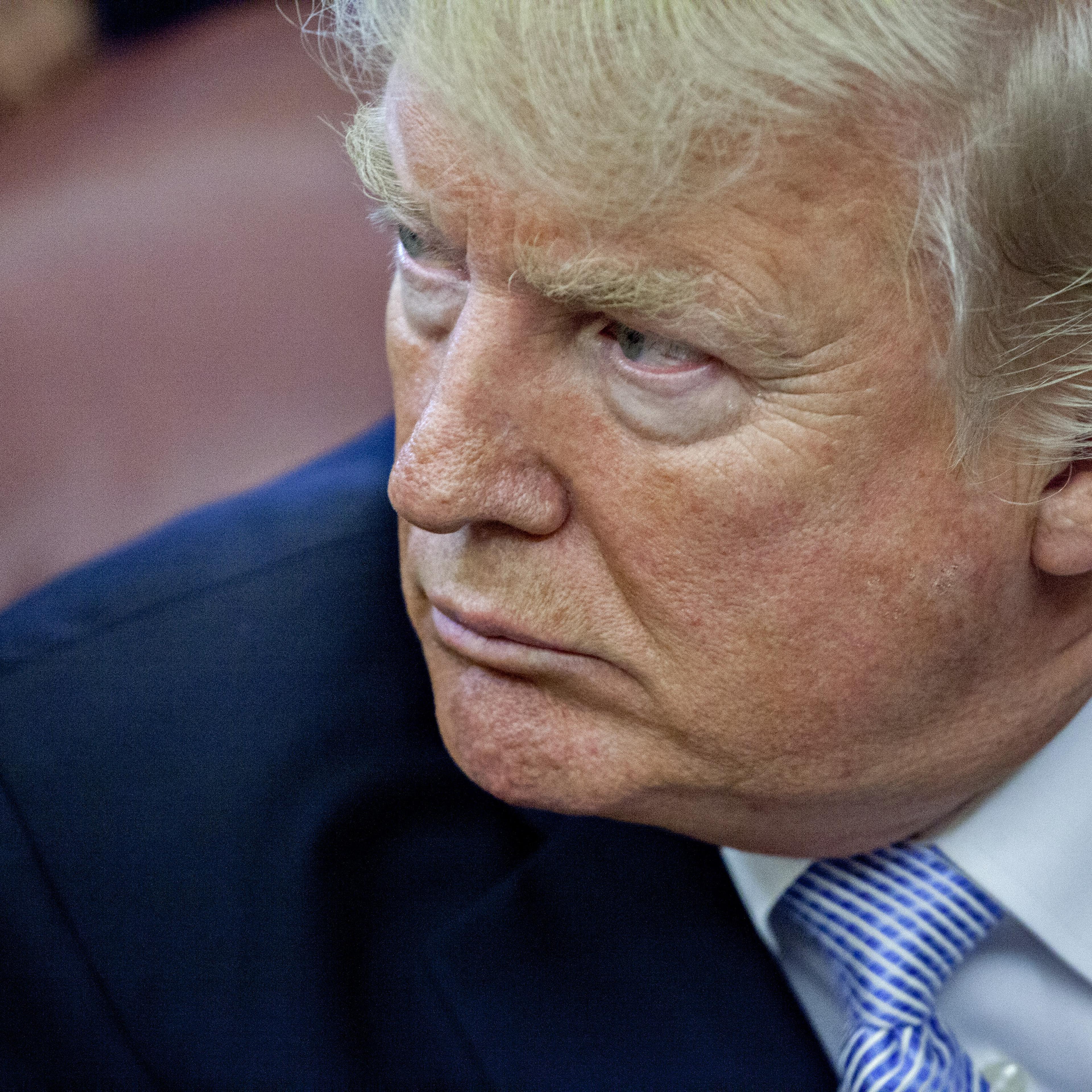 President Trump Declares Sunday A National Day Of Prayer For Hurricane Harvey Victims