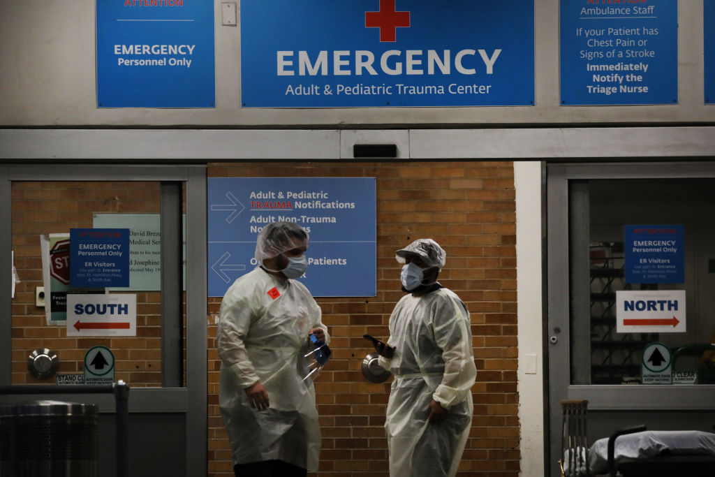 Coronavirus Emergency Room Visits