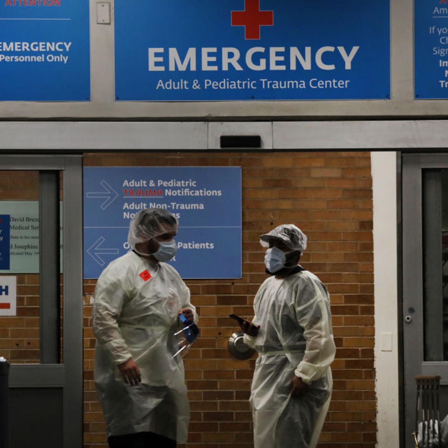 Coronavirus Emergency Room Visits