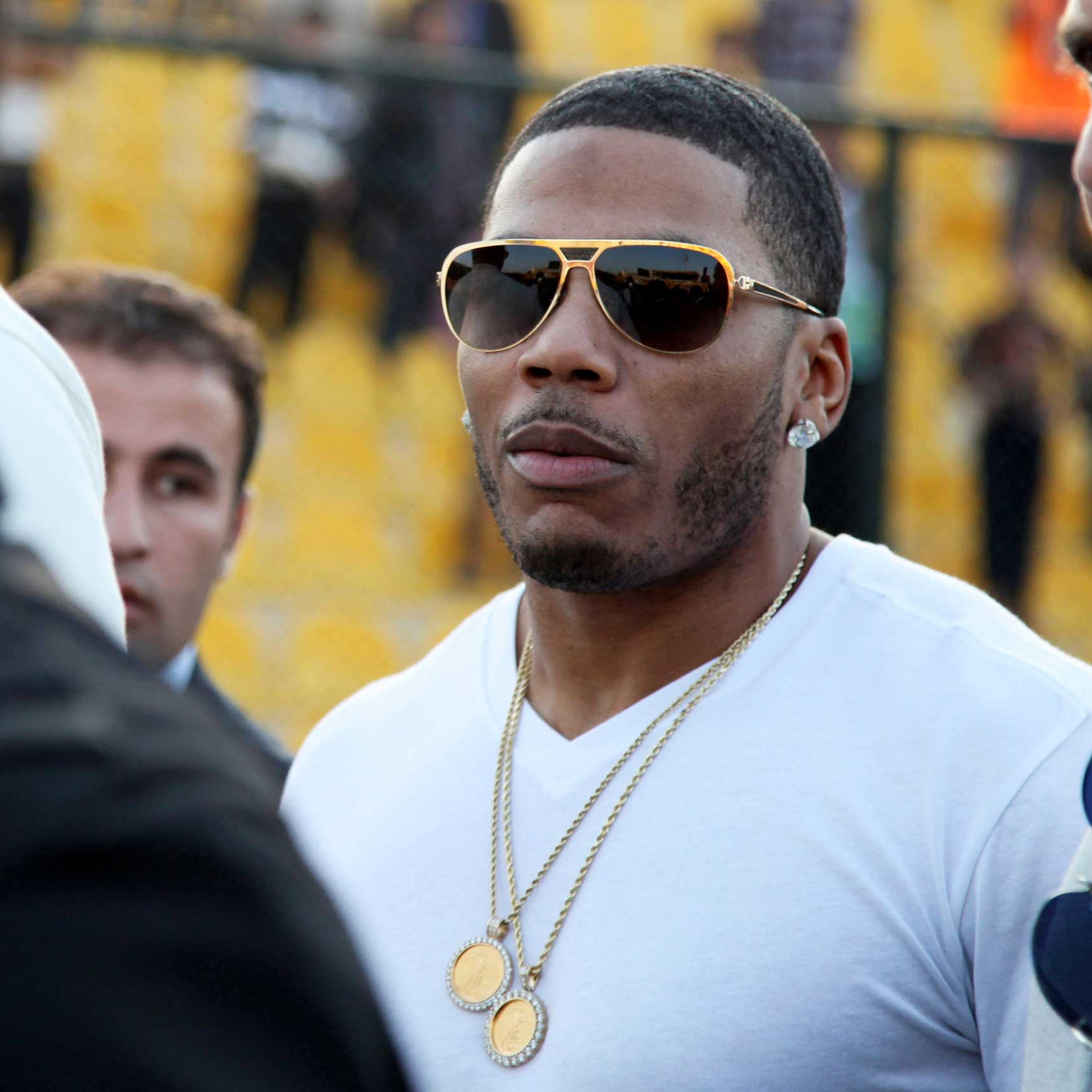 Nelly is facing felony drug charges after being arrested in Tennessee, April 11, 2015.