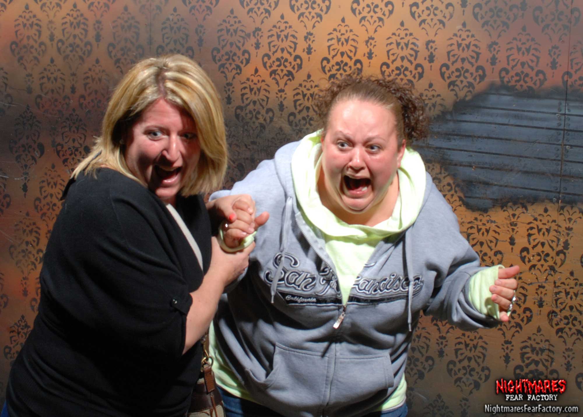 Halloween 2014: People Scared In Haunted House