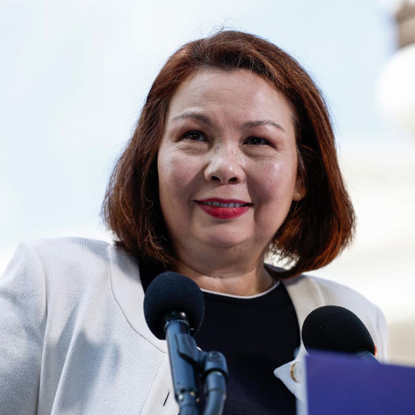 Democratic Senators Holds Press Conference Discussing "Right To IVF" Act