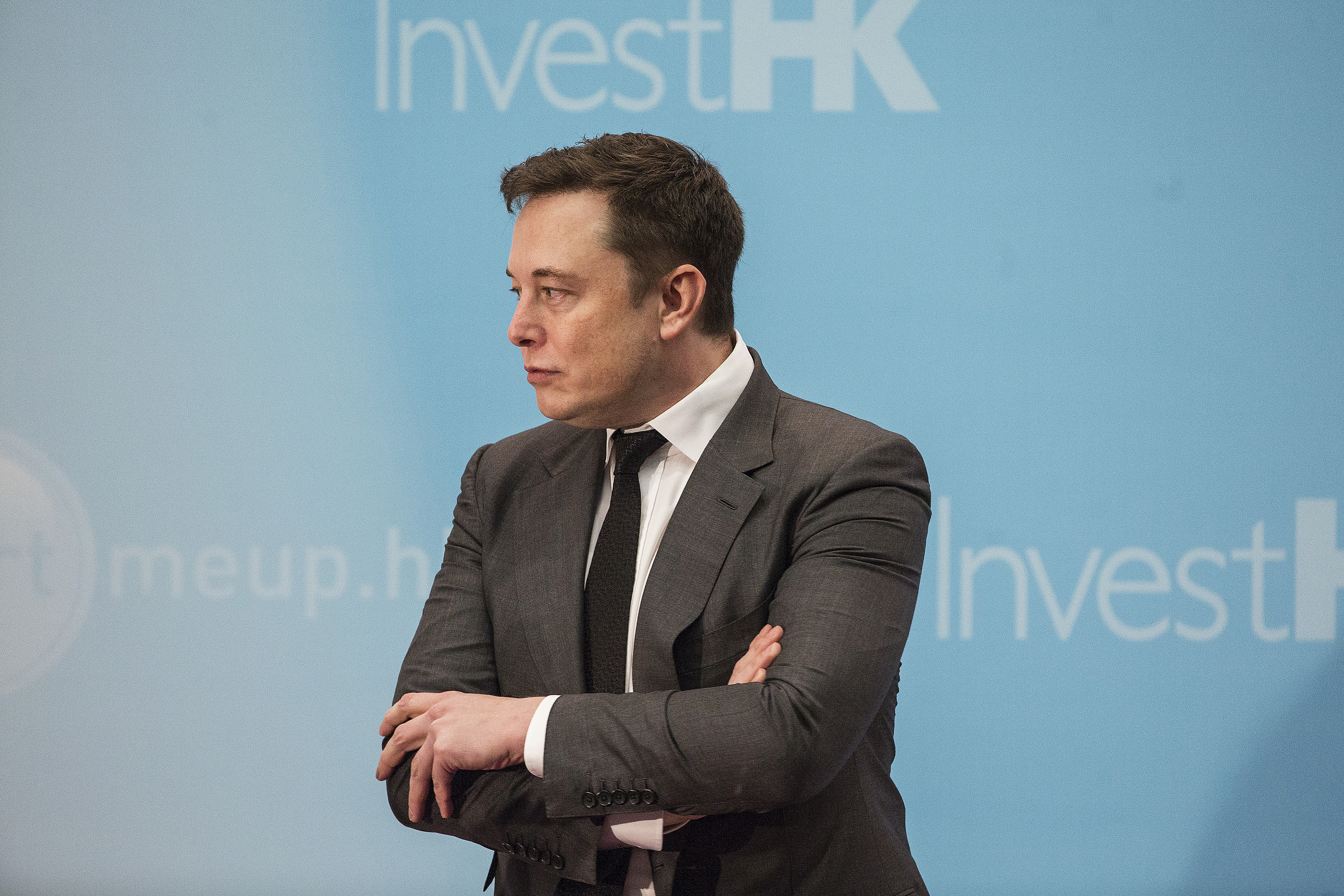 Tesla Motors Inc. Chief Executive Officer Elon Musk Speaks At StartmeupHK Venture Forum