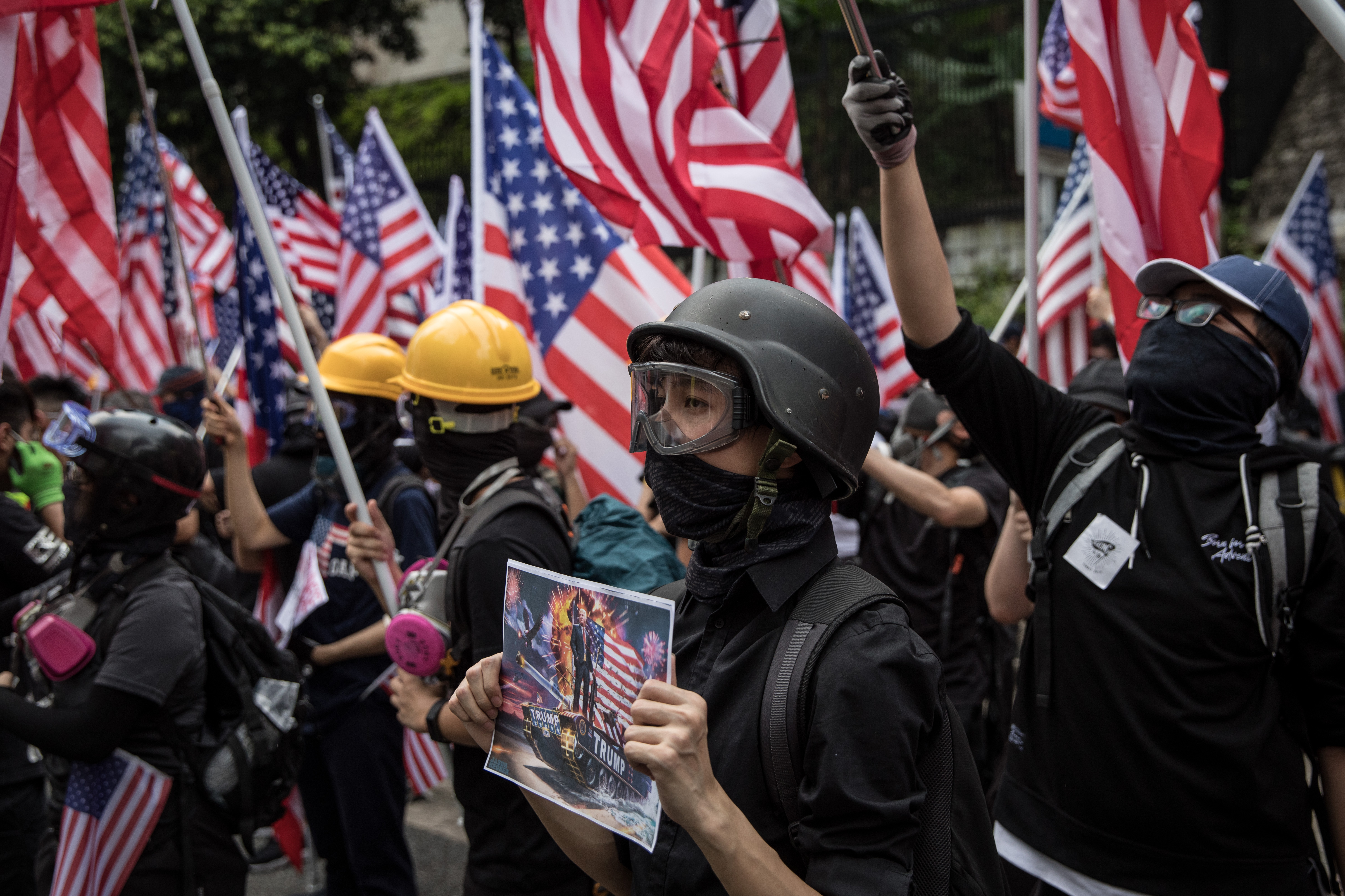Anti-Government Protest Movement in Hong Kong