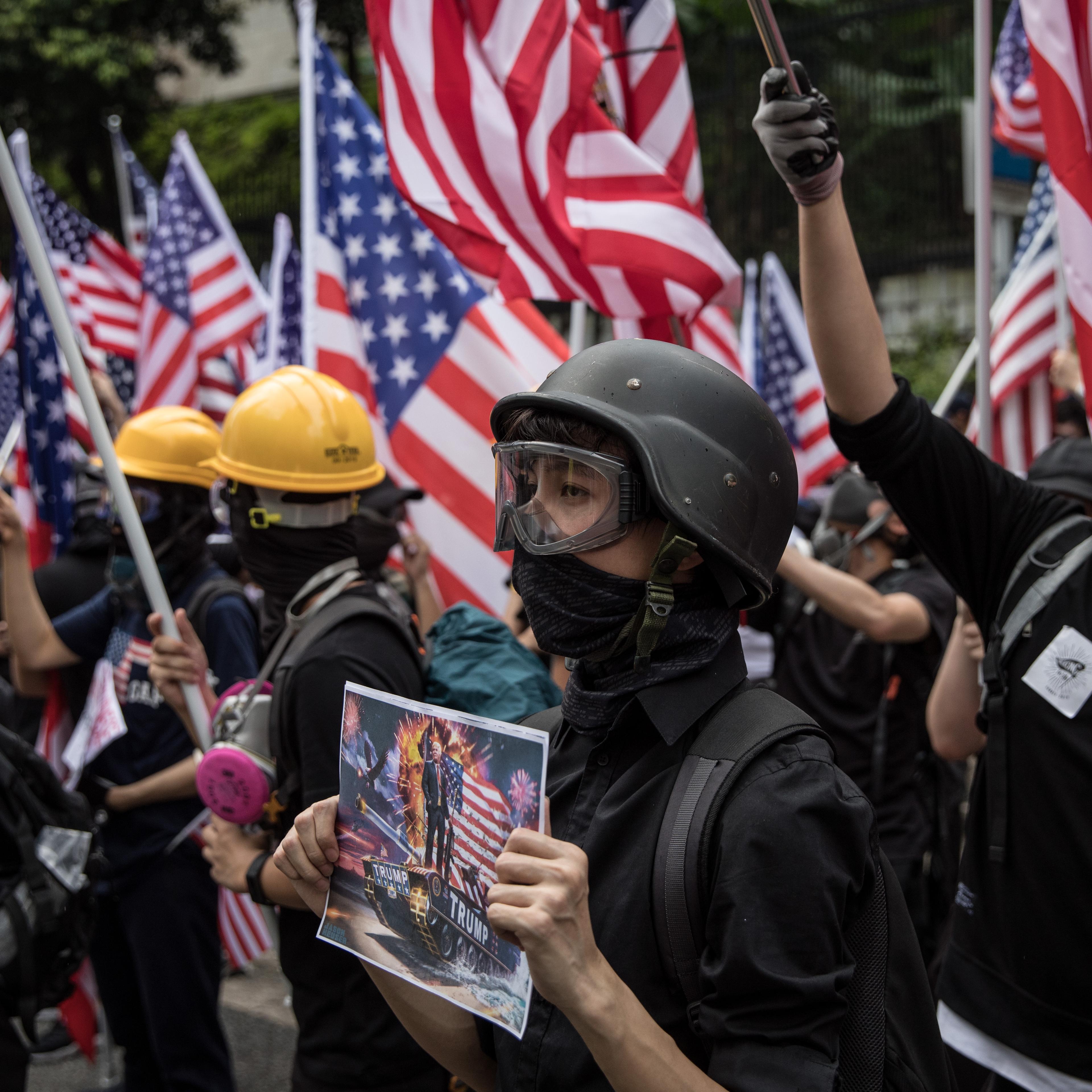 Anti-Government Protest Movement in Hong Kong