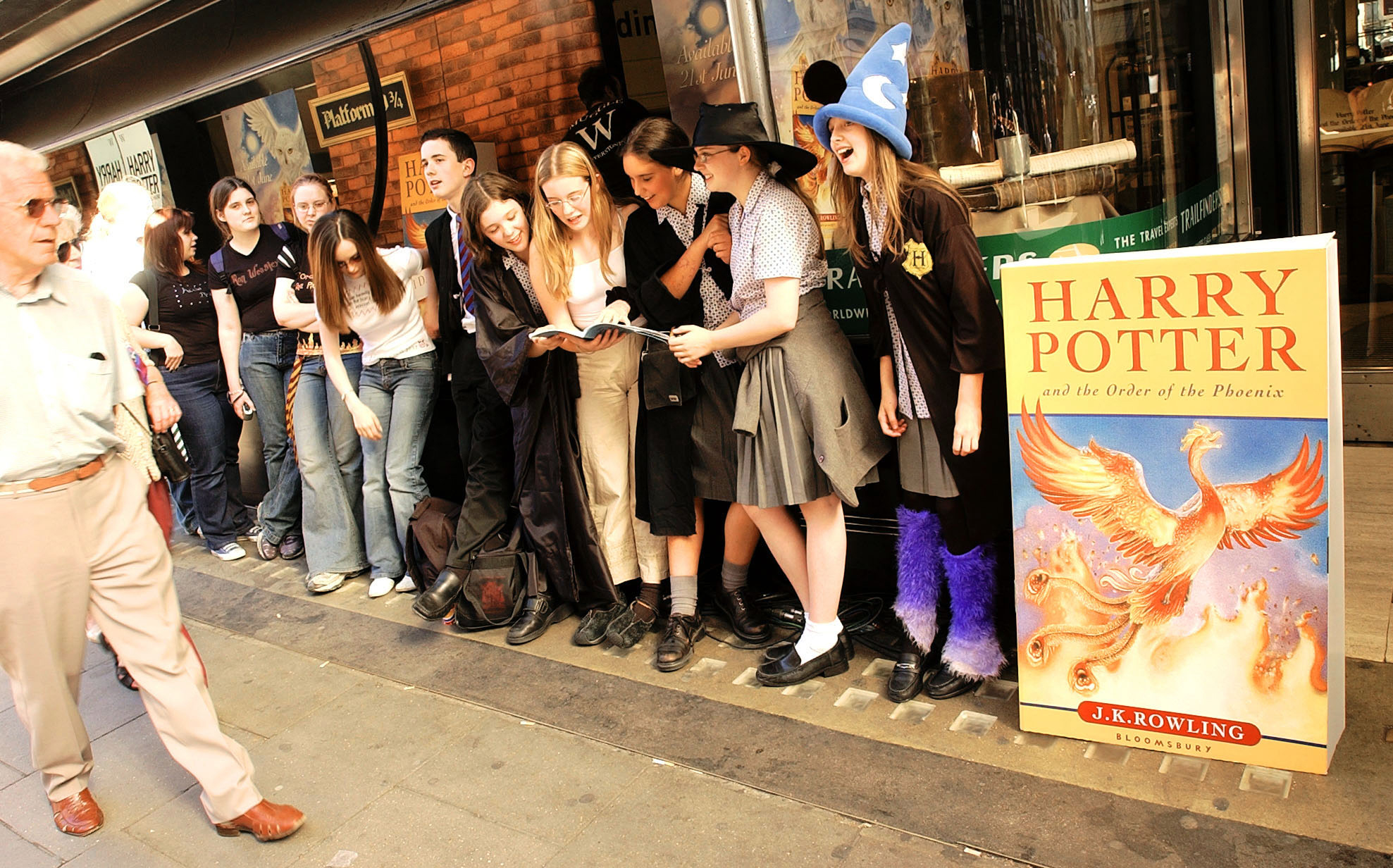jk rowling lessons harry potter