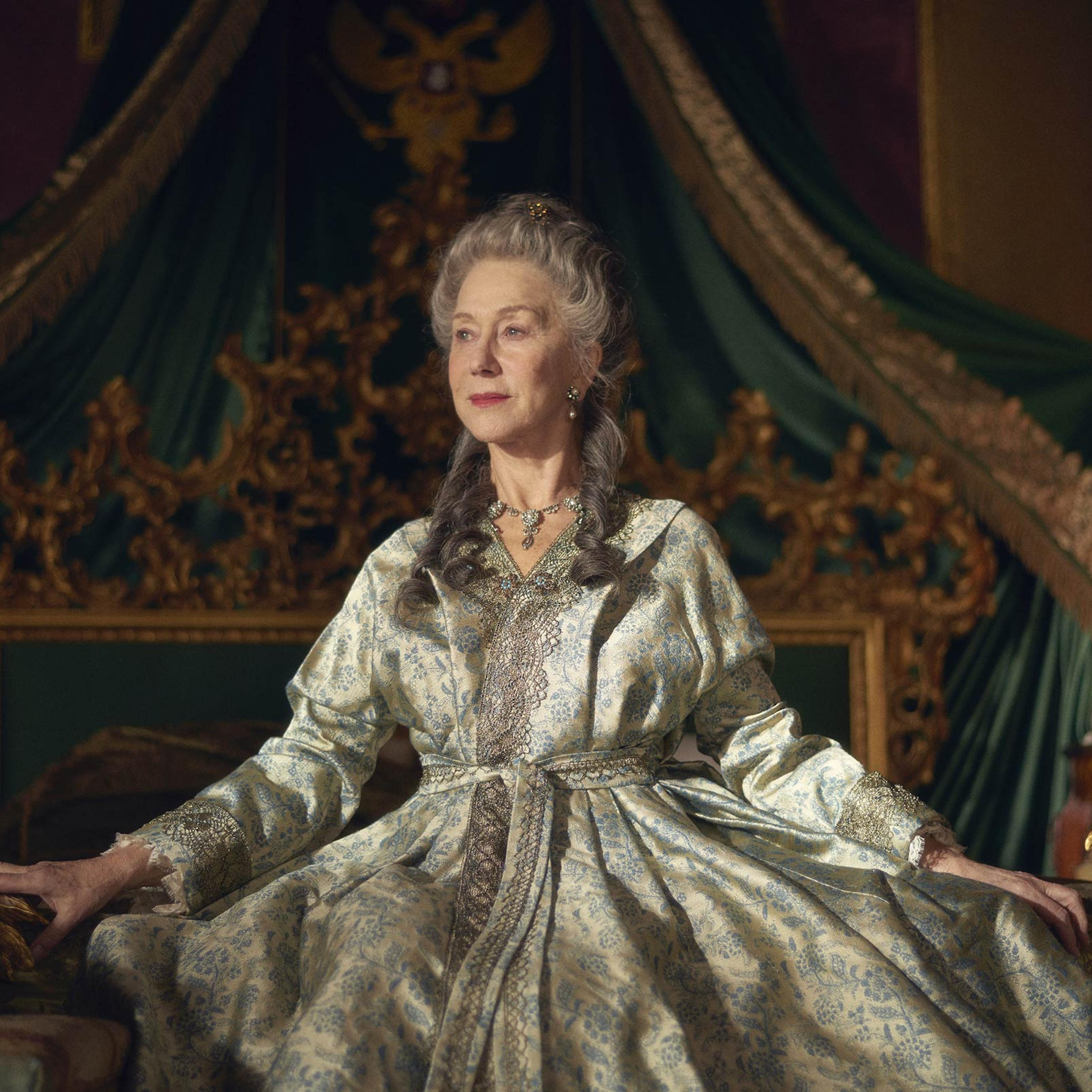 Helen Mirren as Catherine the Great in the eponymous HBO series.