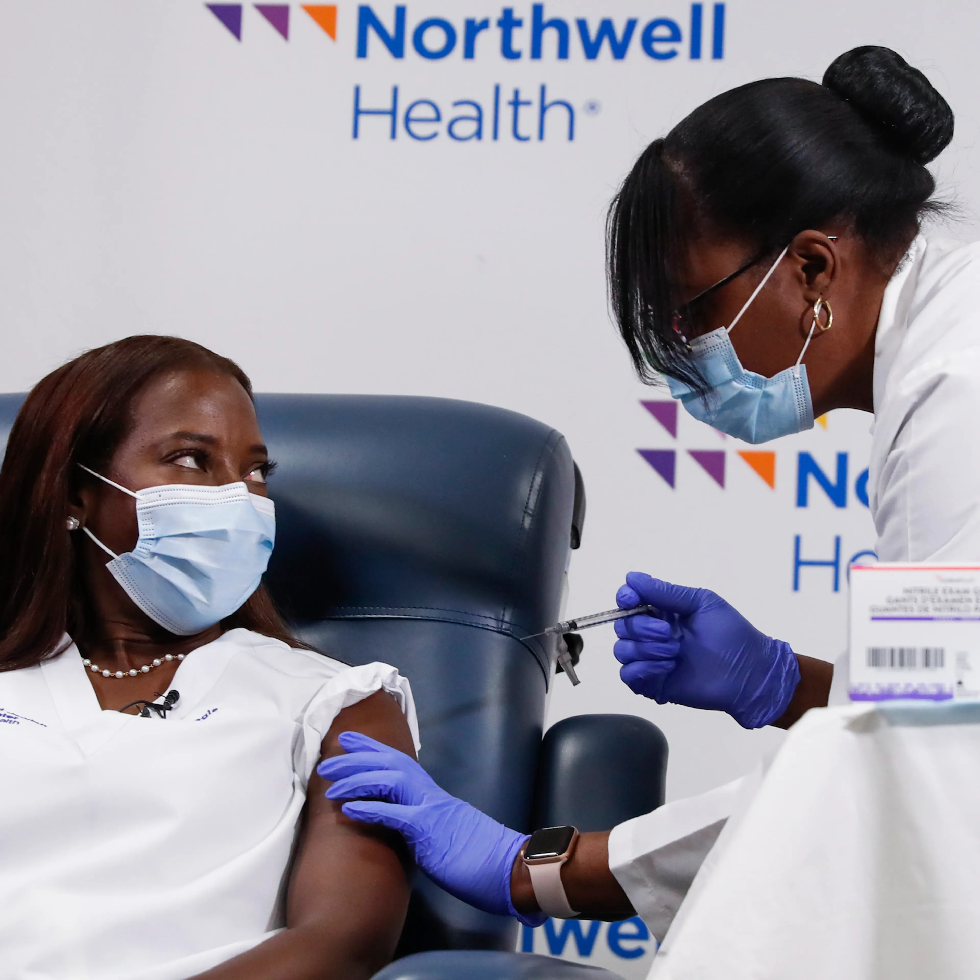 New York Nurse Who Was First To Receive Covid Vaccine, Receives Second Dose