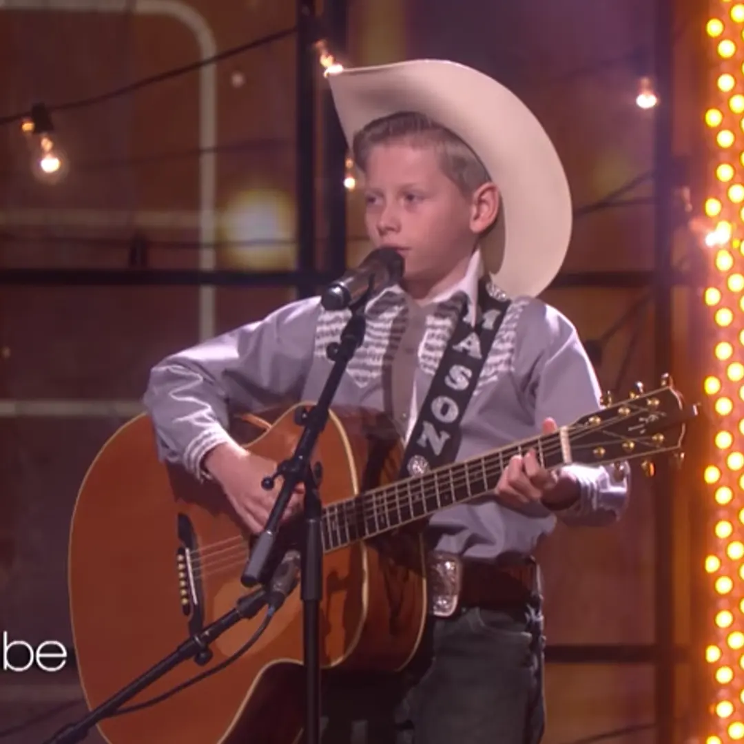 walmart yodeling kid on ellen deGeneres