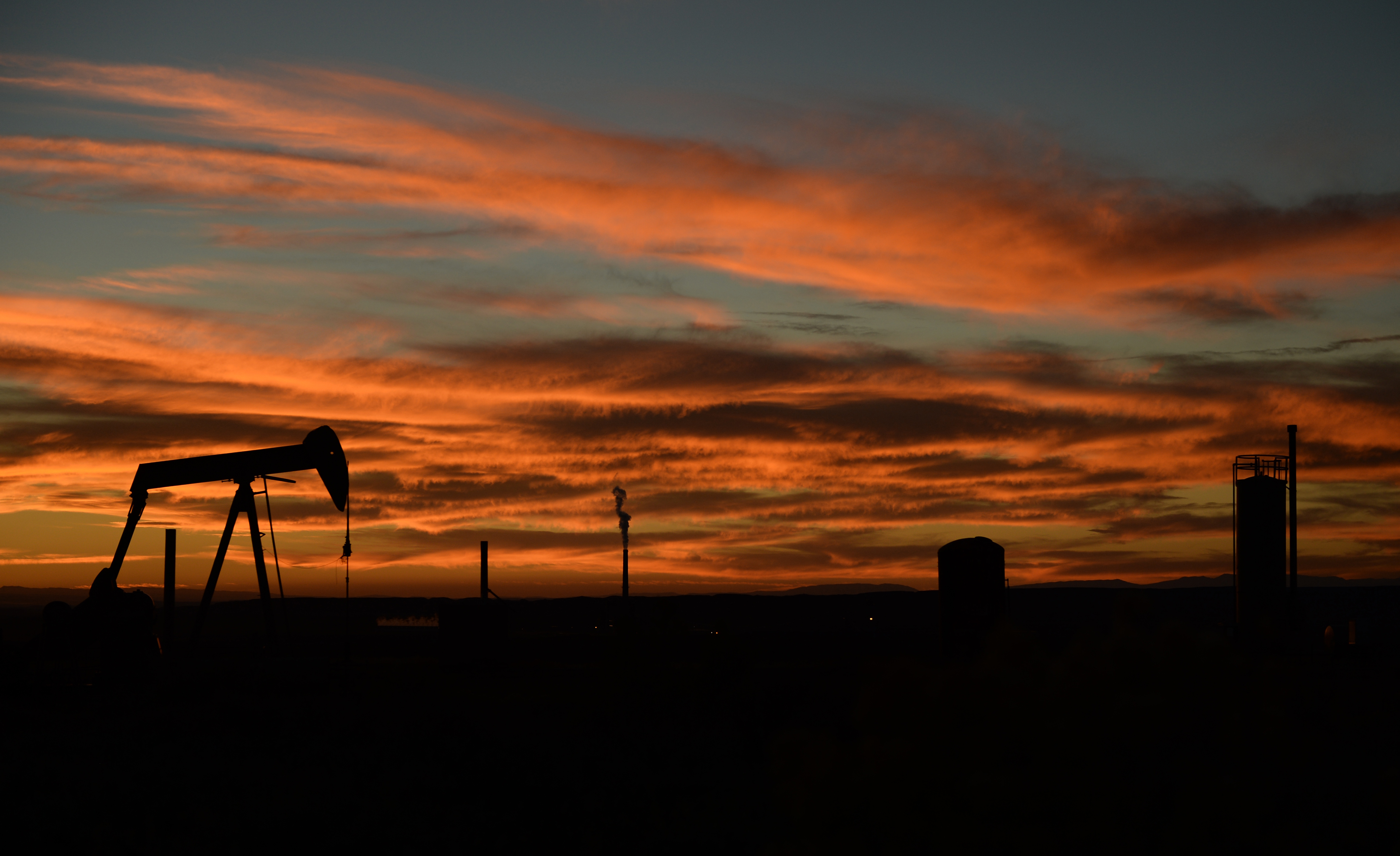 The Uintah Basin on Oct. 14, 2014, home to a large coal power plant.