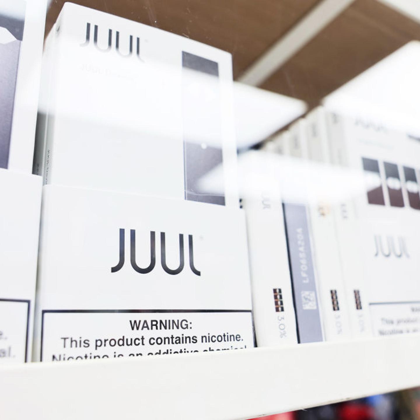 Vaporizers and pods made by Juul Labs