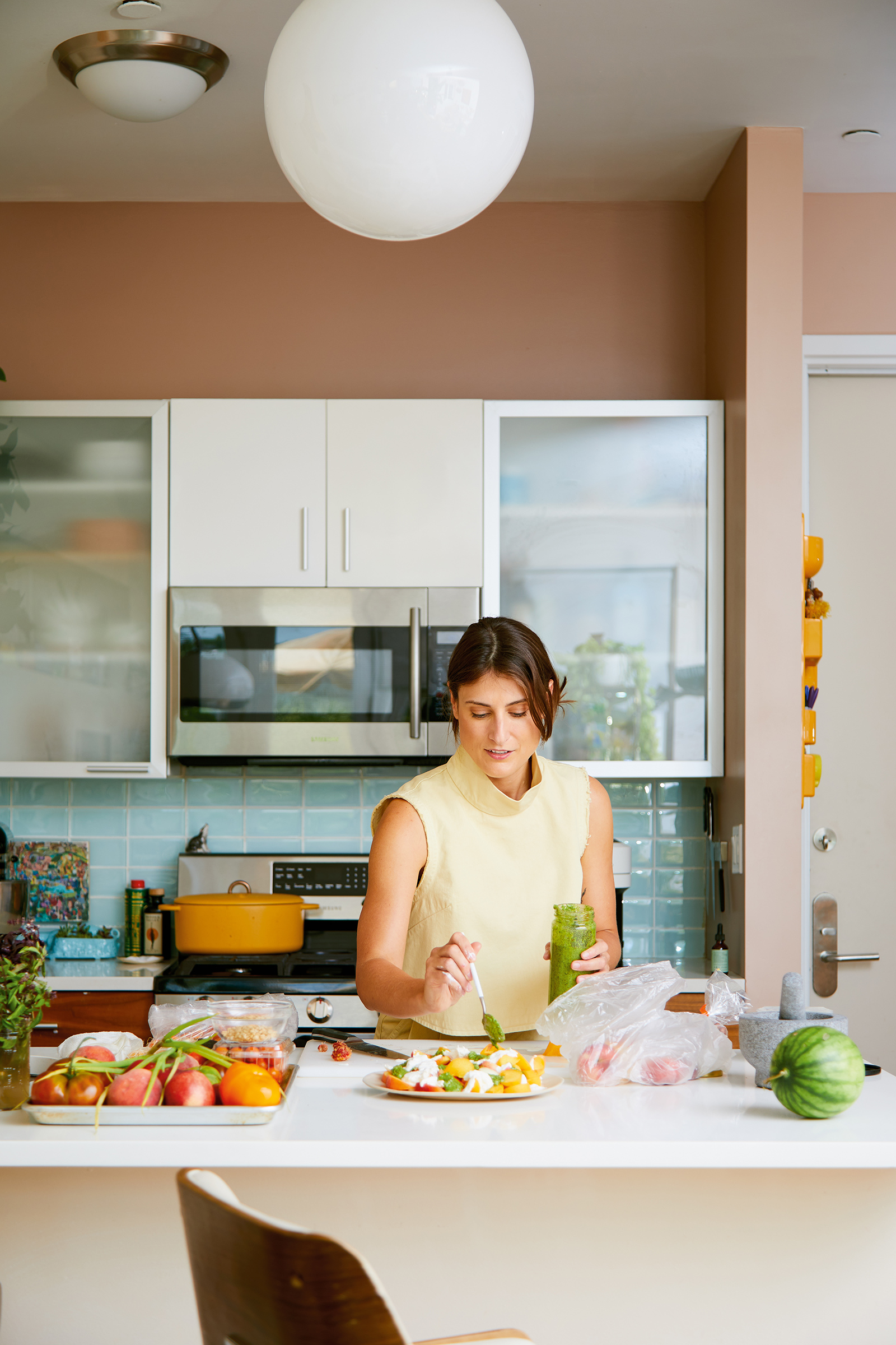 Jess Damuck's first cookbook, Salad Freak, comes out March 29