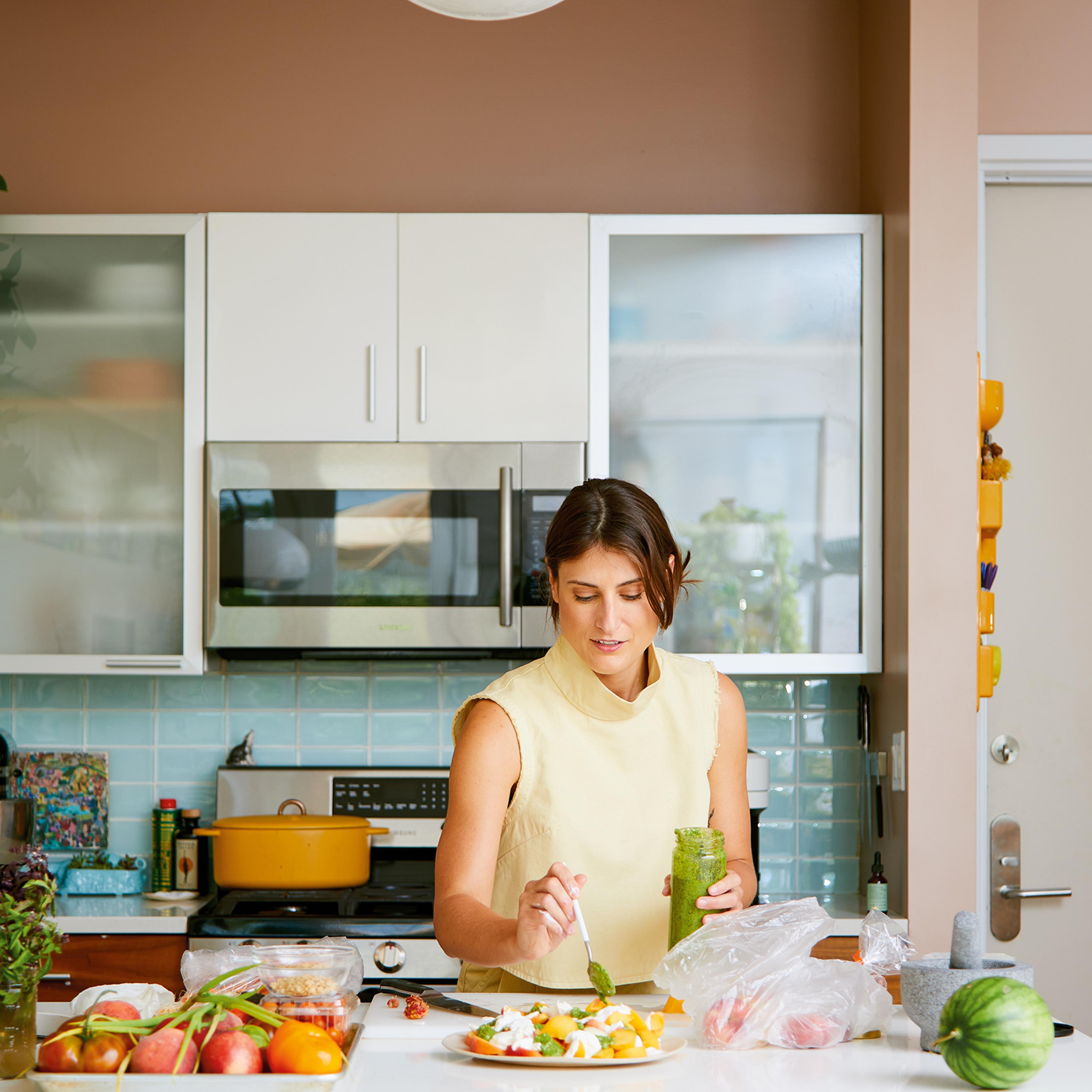Jess Damuck's first cookbook, Salad Freak, comes out March 29