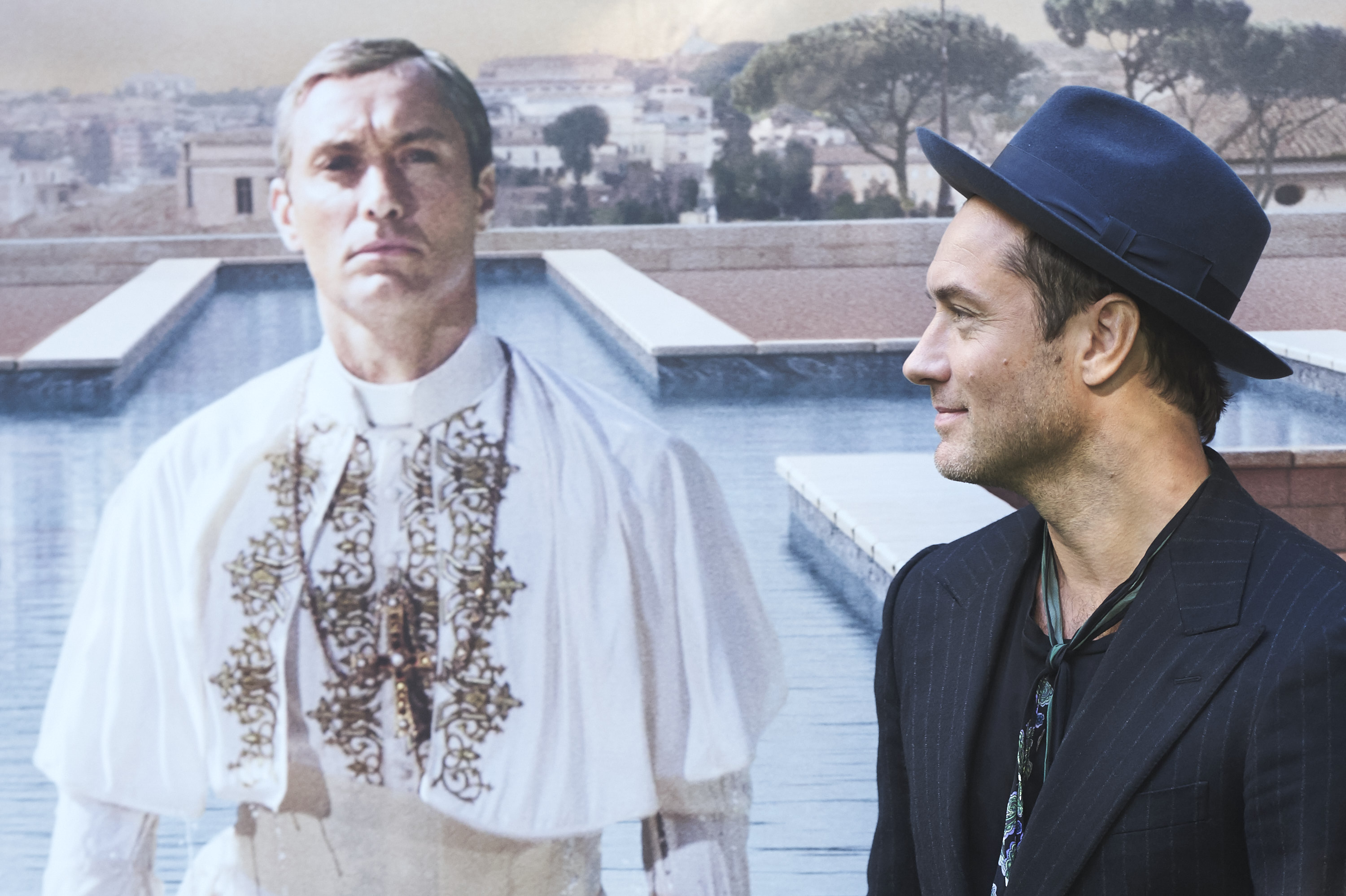 'The Young Pope' Madrid Photocall