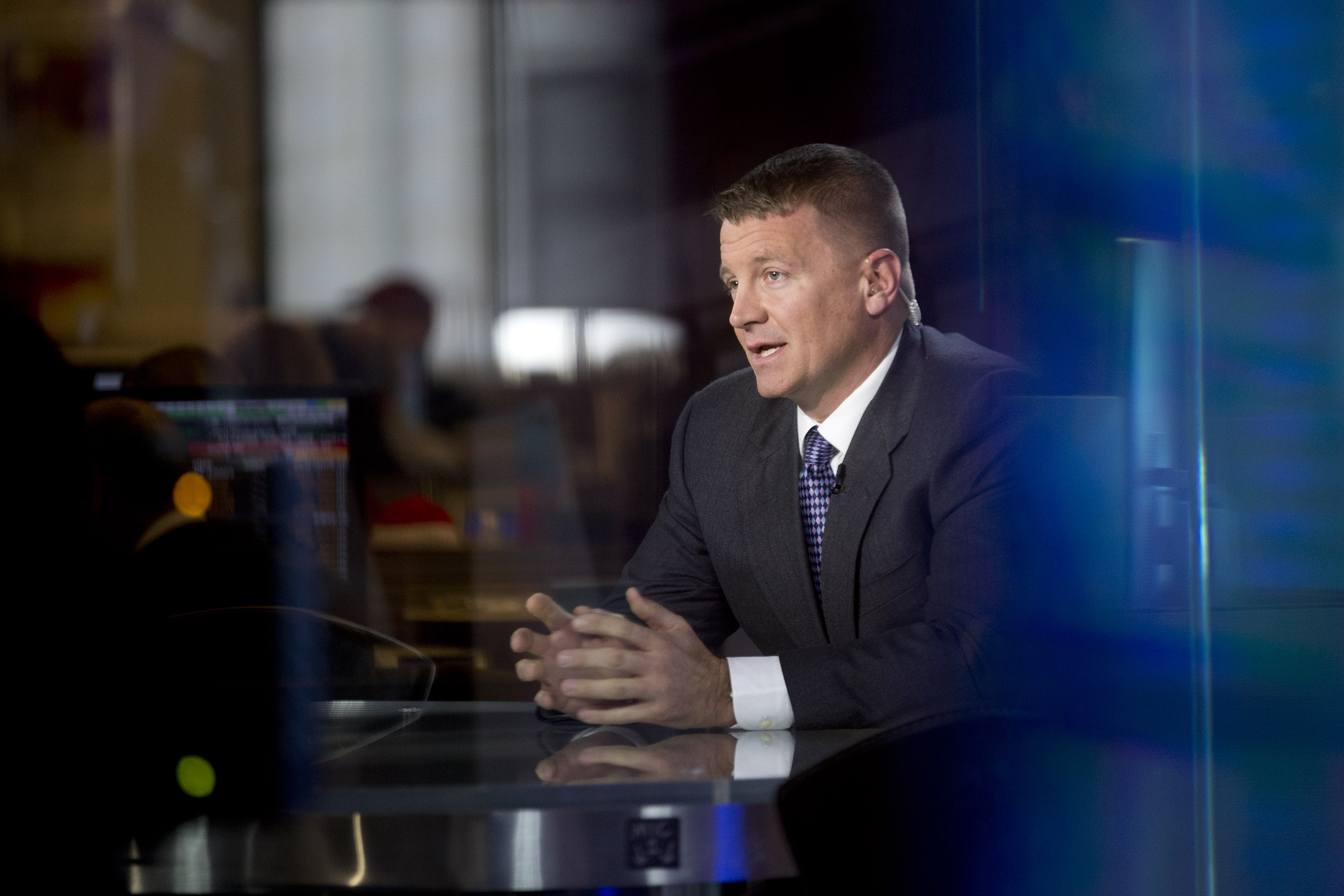 Blackwater Founder & XE Worldwide Chairman Erik Prince Interview