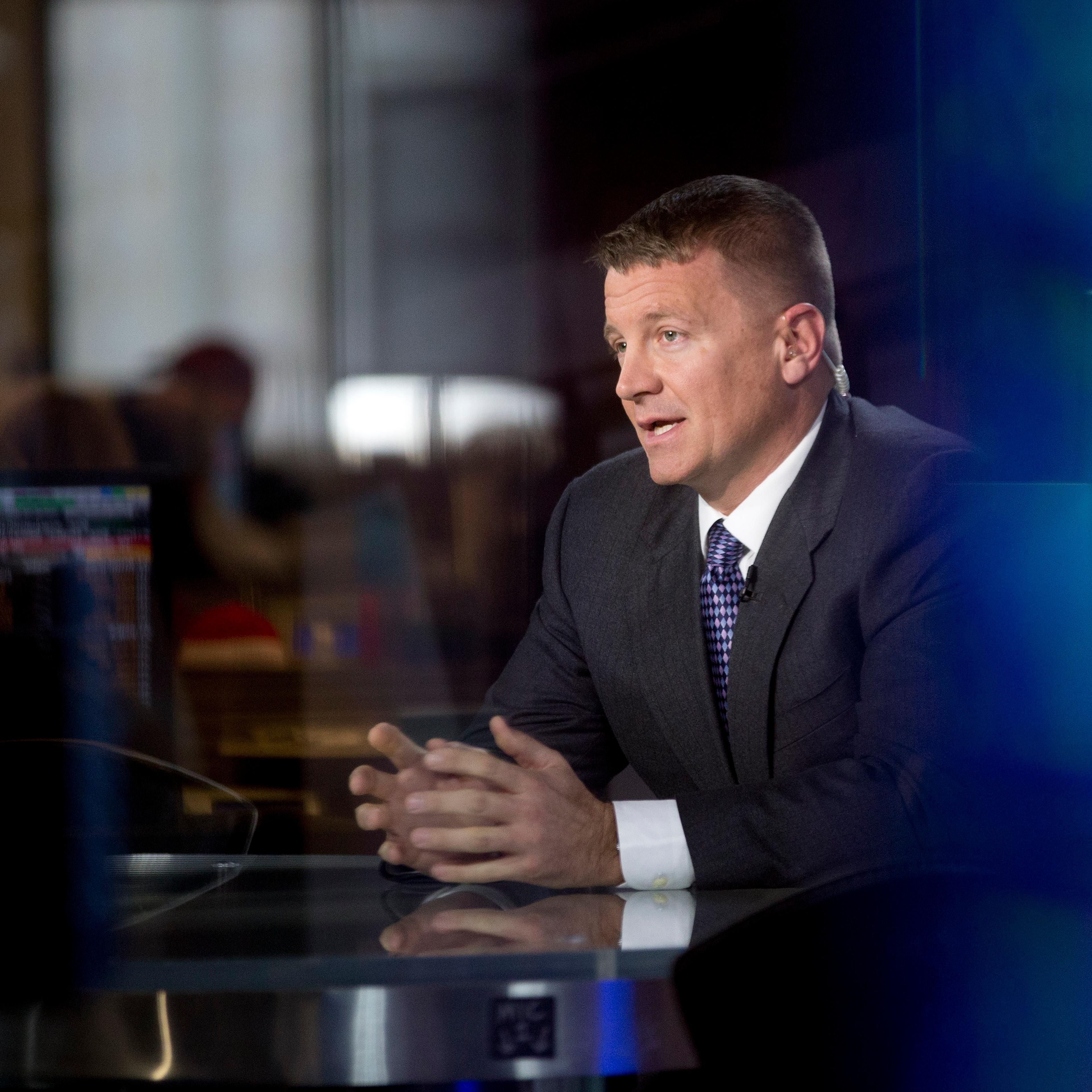 Blackwater Founder & XE Worldwide Chairman Erik Prince Interview