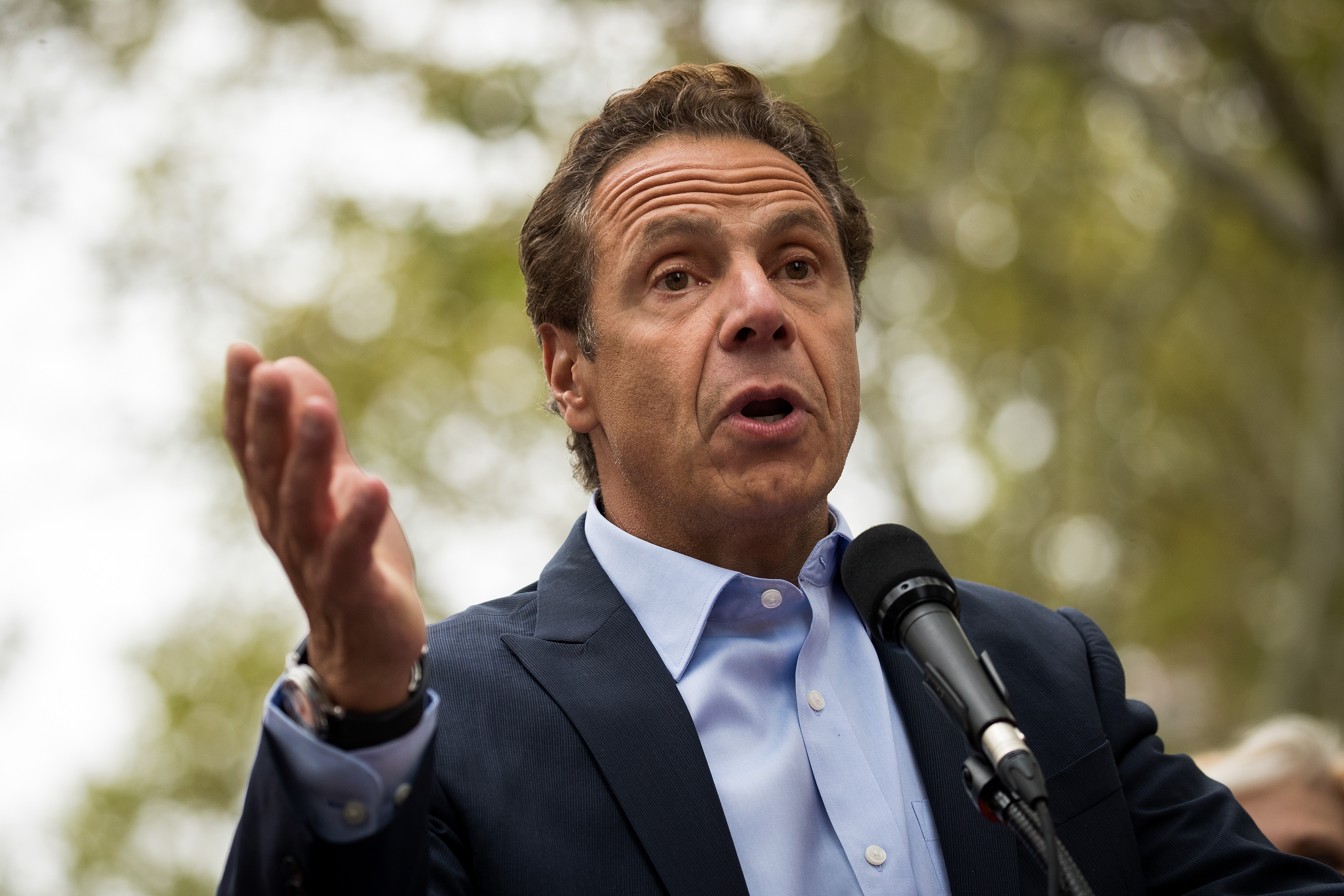 Andrew Cuomo