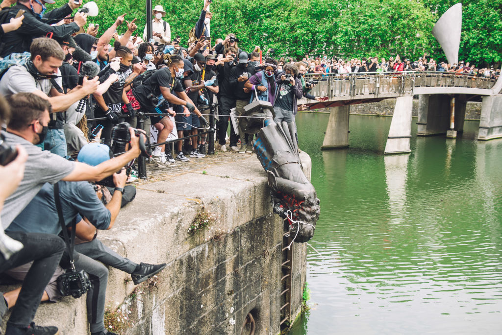 Black Lives Matter Protest In Bristol