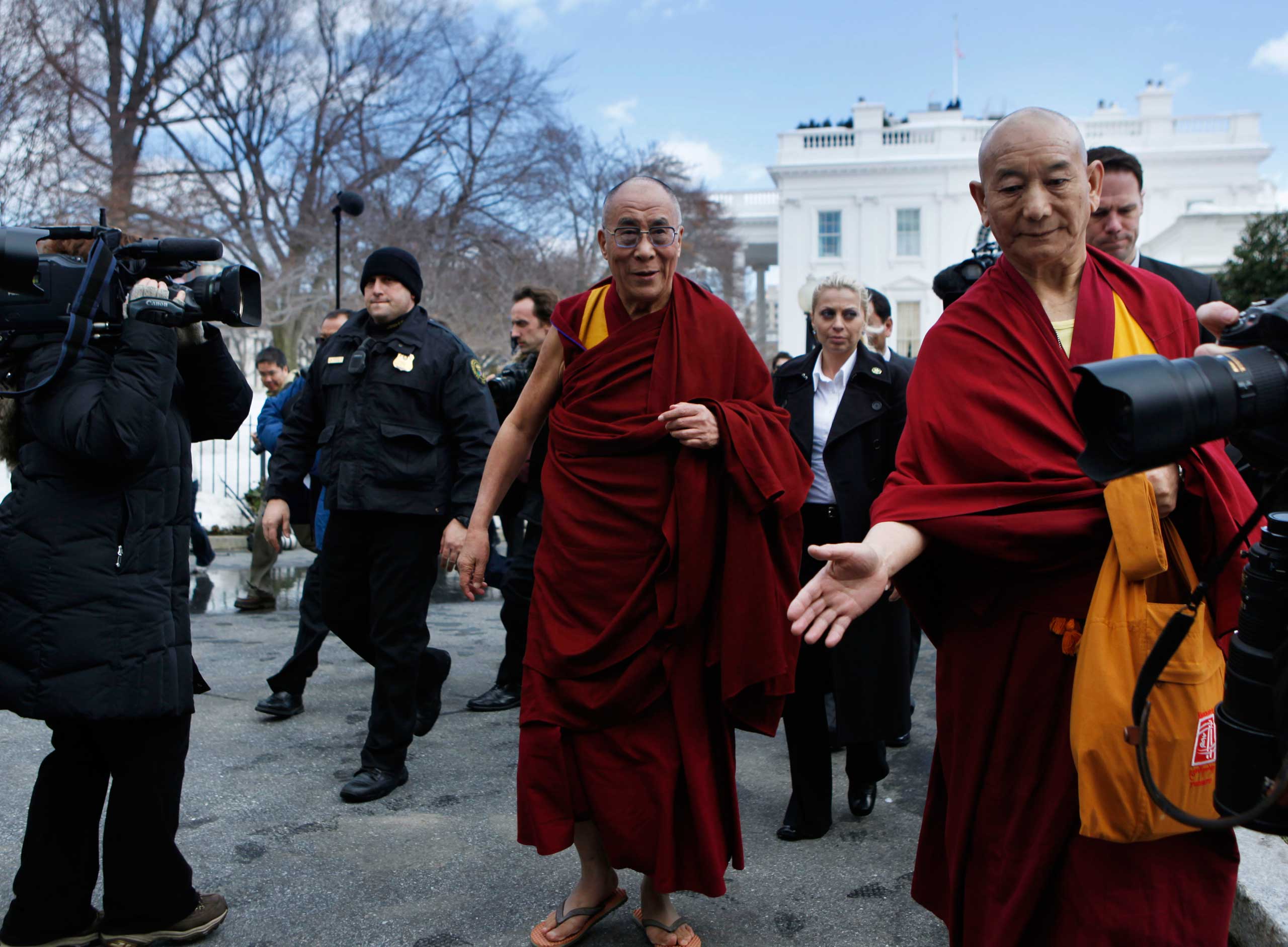 Dalai Lama White House