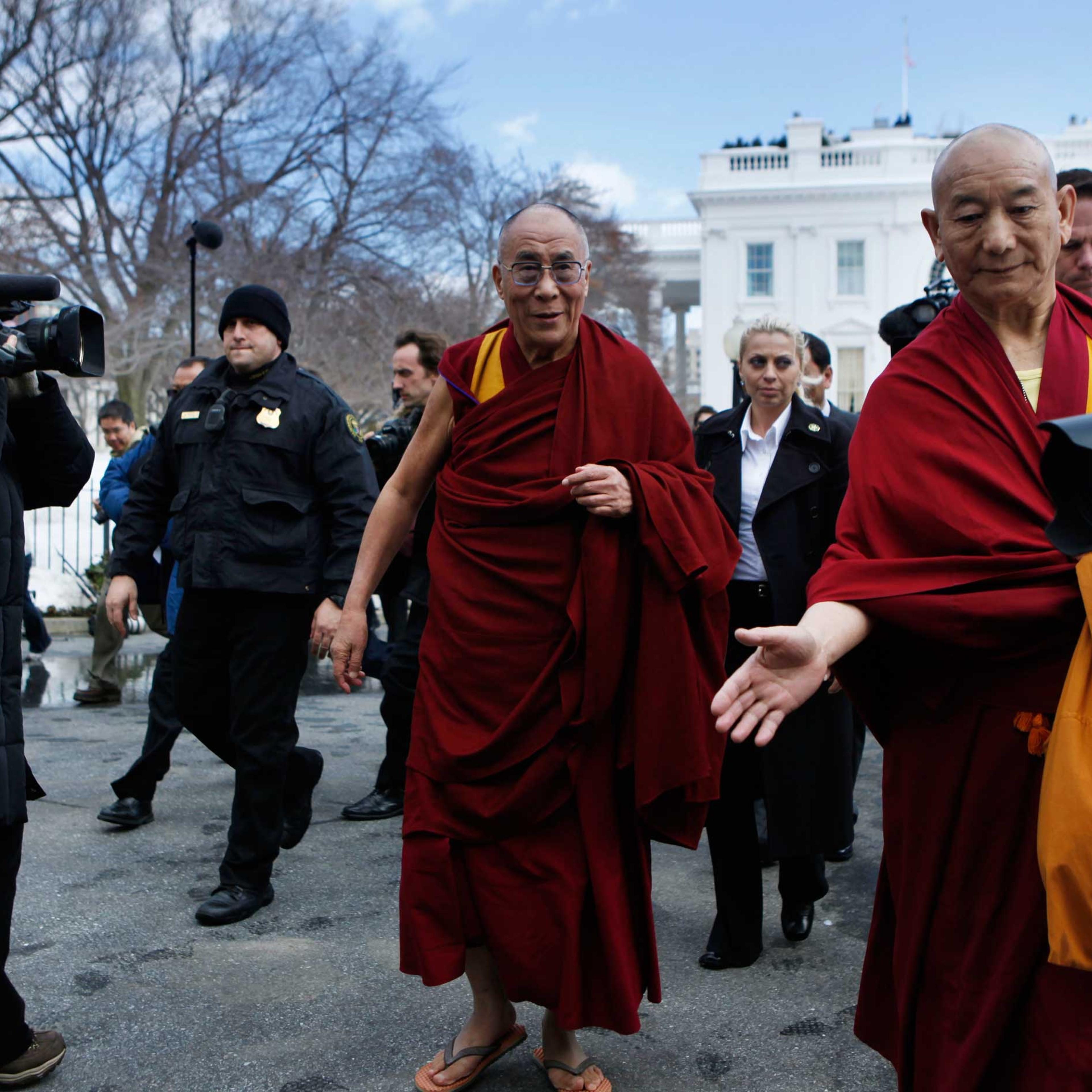 Dalai Lama White House