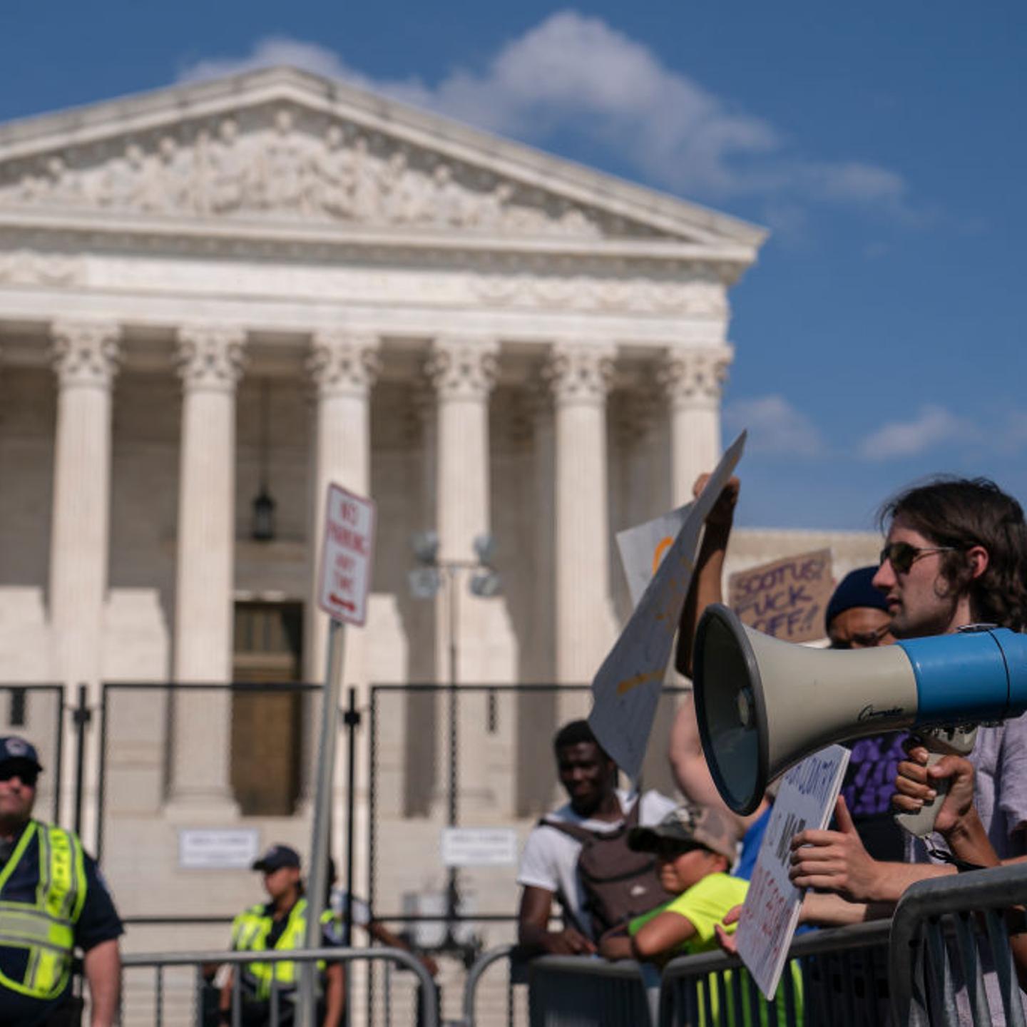 Protests Continue Across Country In Wake Of Supreme Court Decision Overturning Roe v. Wade