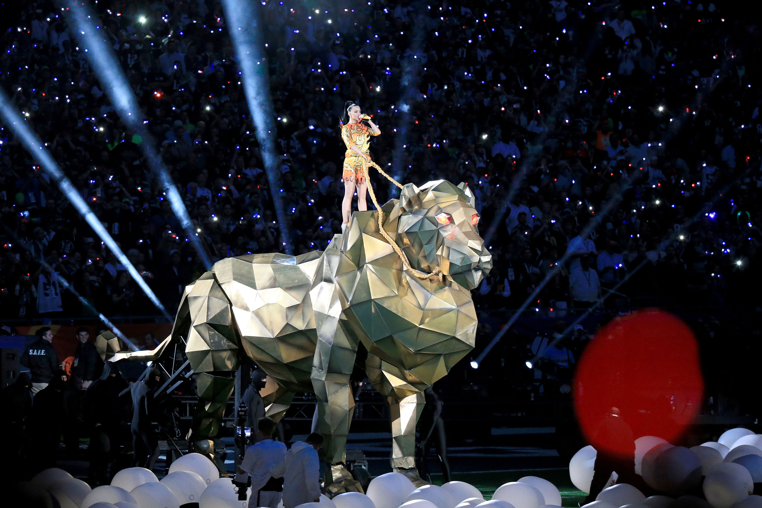 Pepsi Super Bowl XLIX Halftime Show