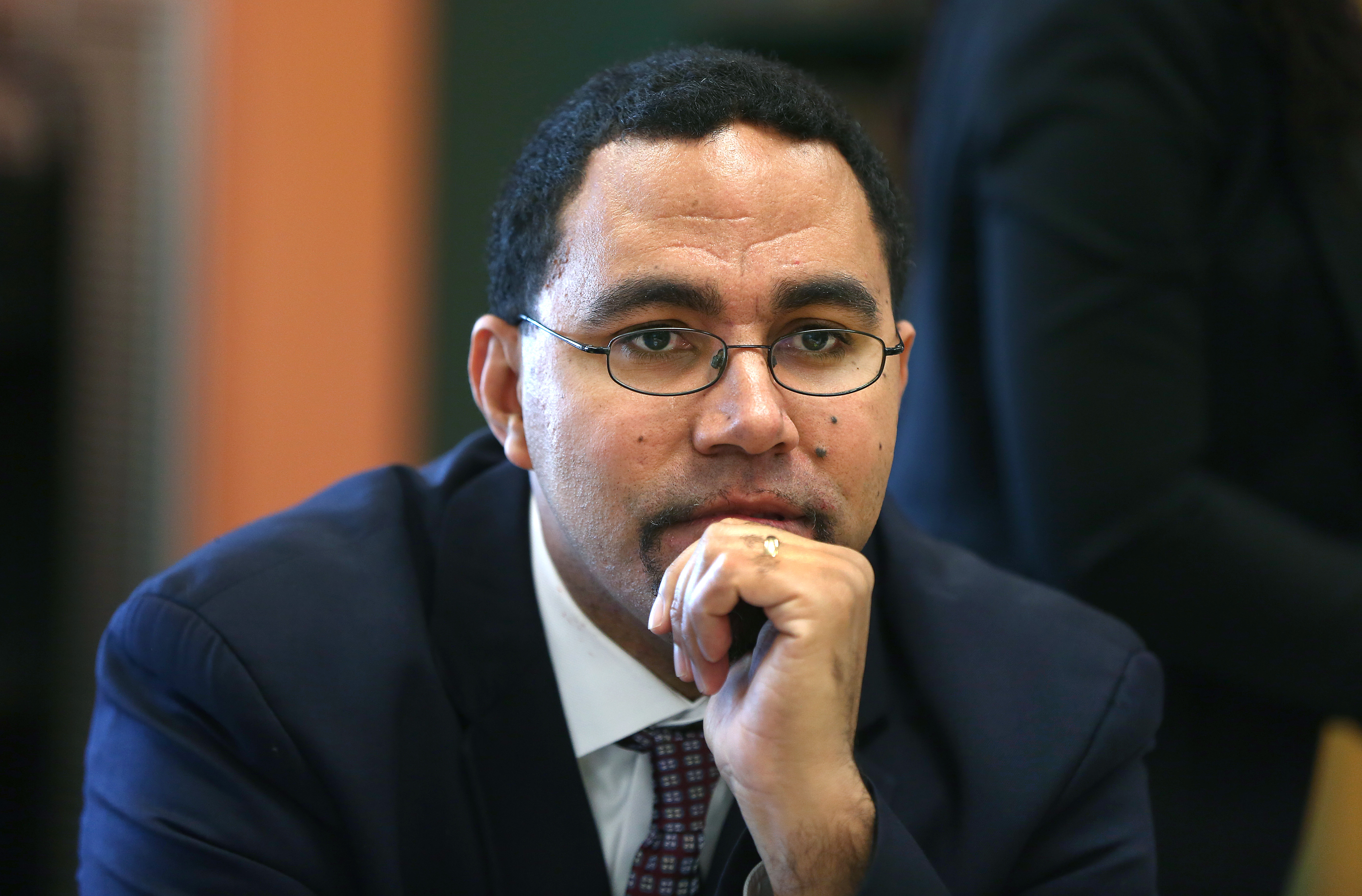 U.S. Secretary Of Education John B. King Jr. School Visit