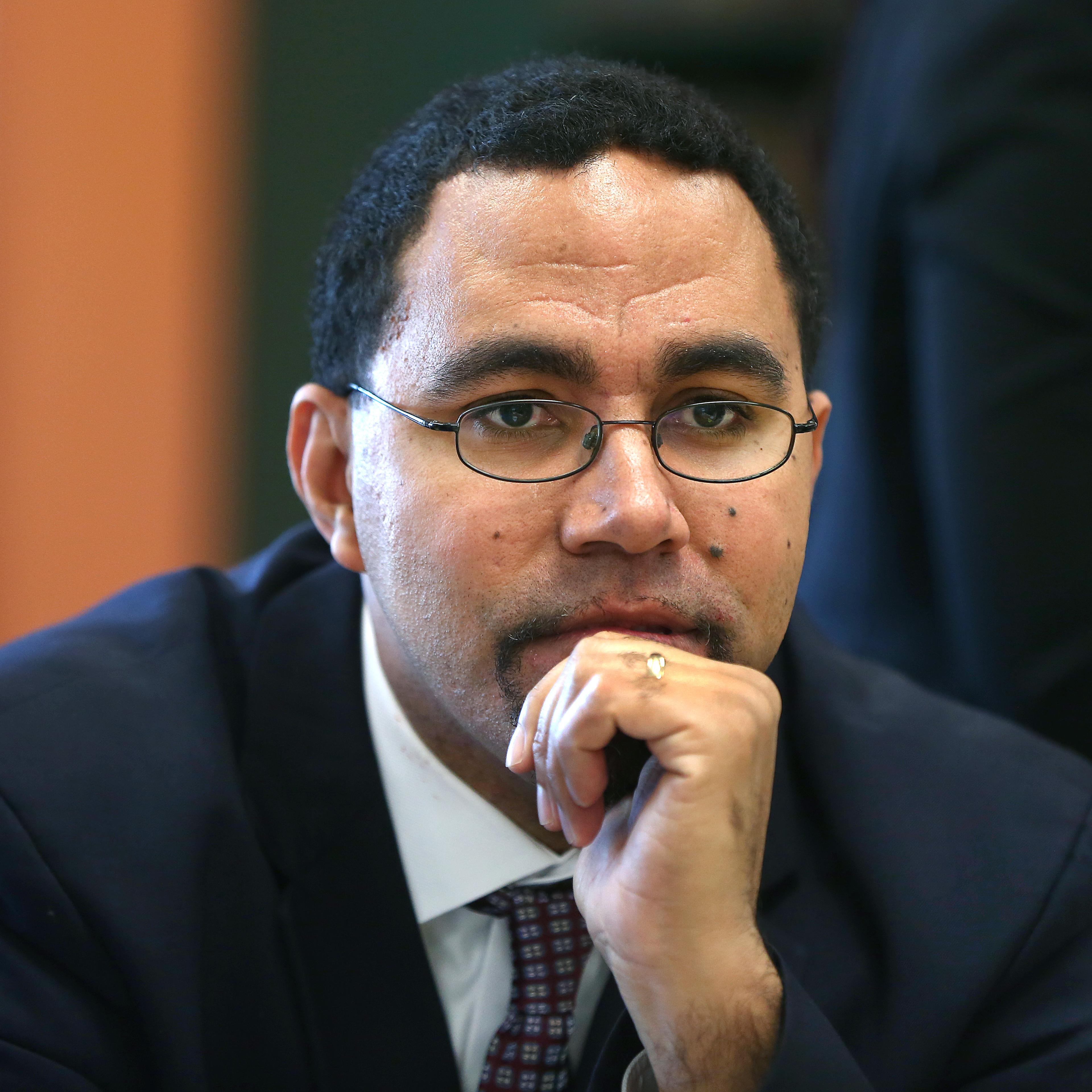 U.S. Secretary Of Education John B. King Jr. School Visit