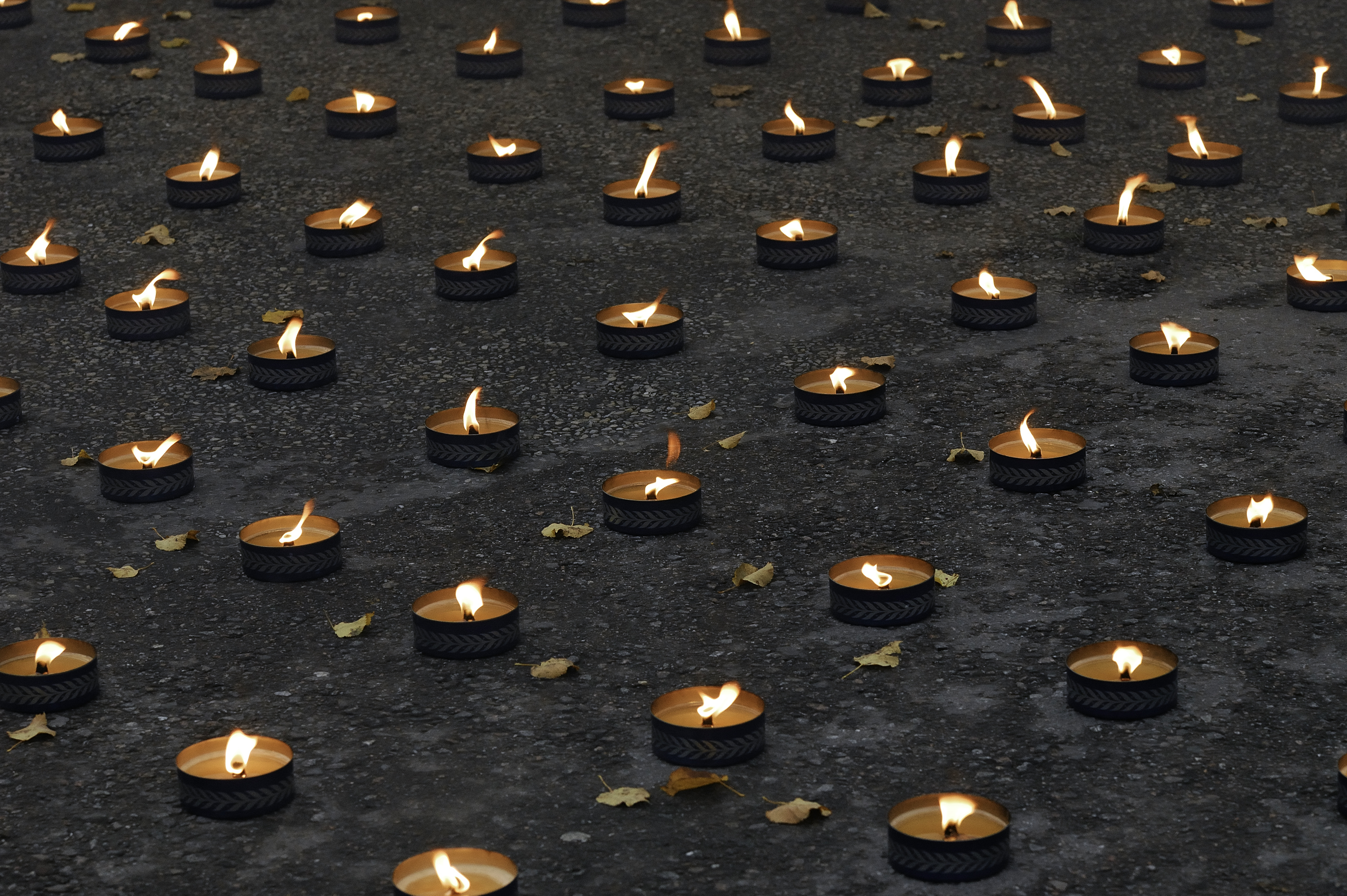 Lights of rememberance