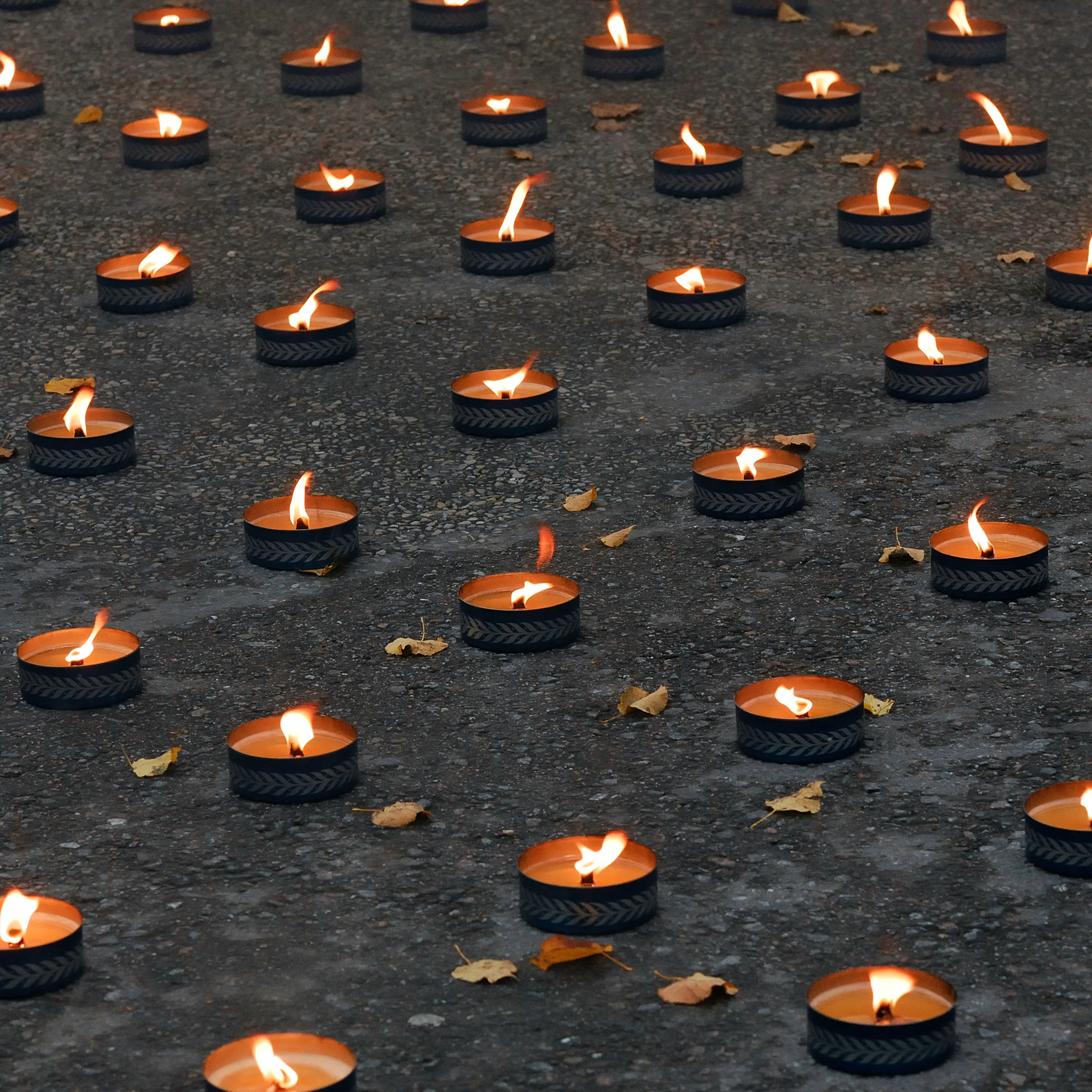 Lights of rememberance
