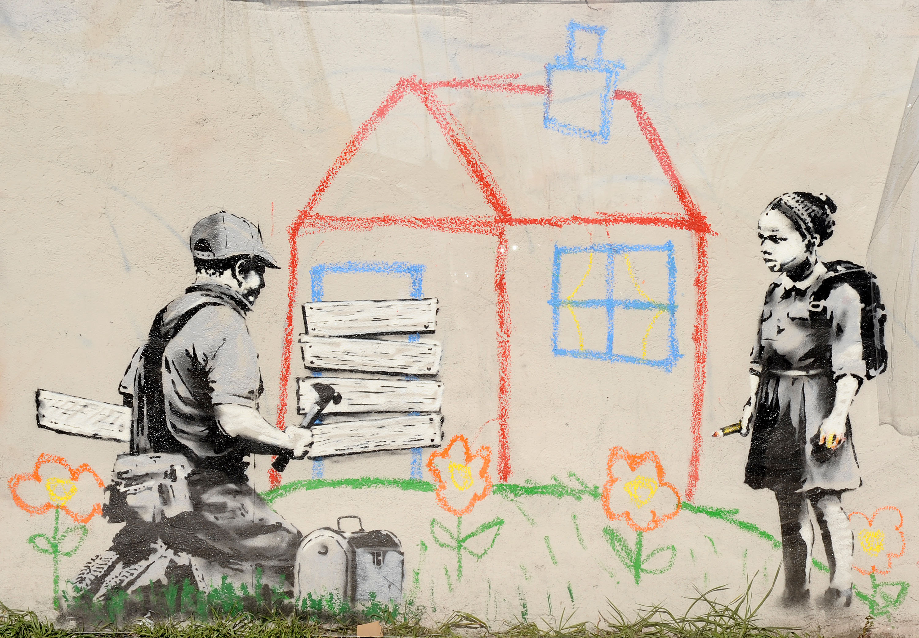 Banksy In LA
