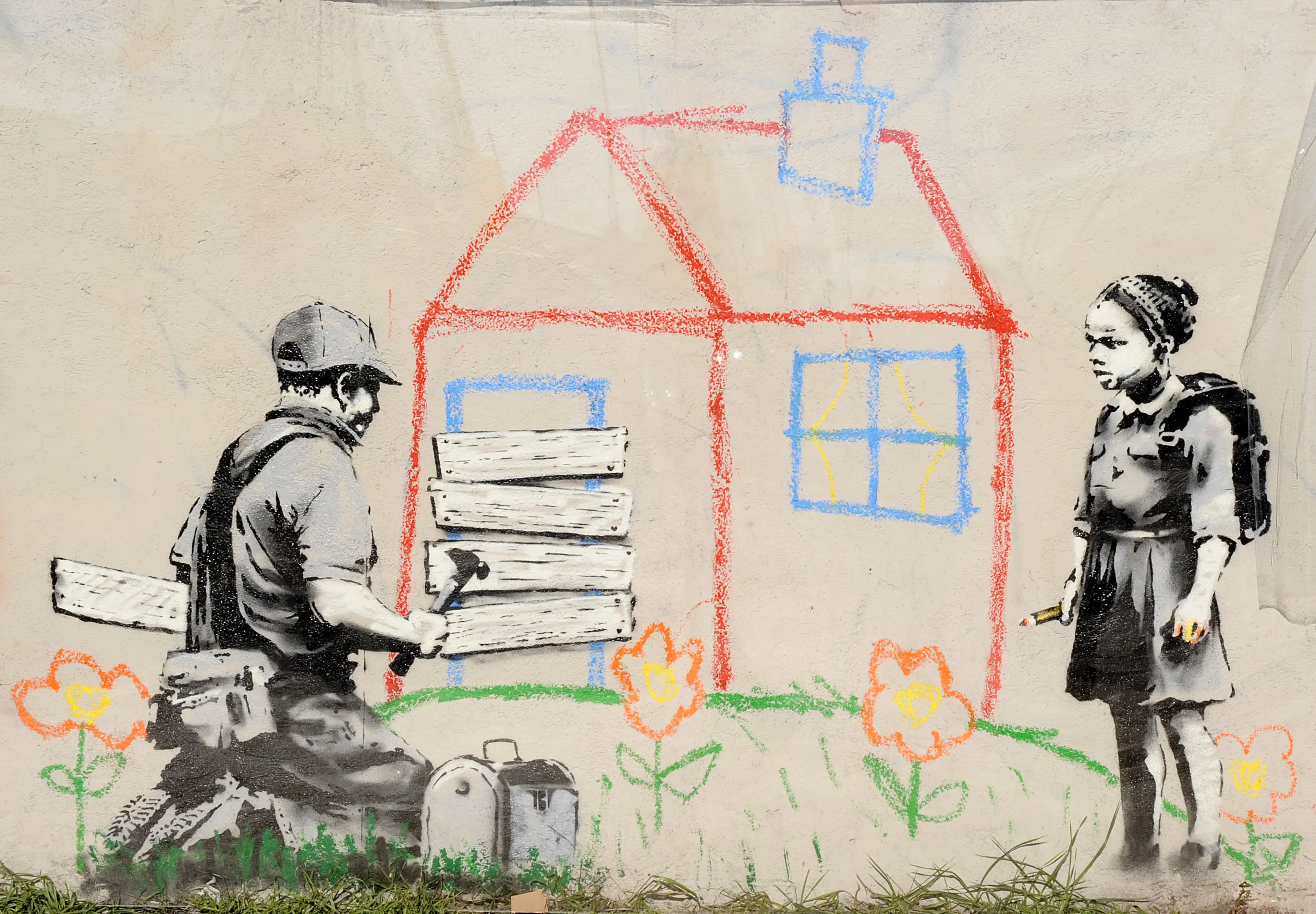 Banksy In LA