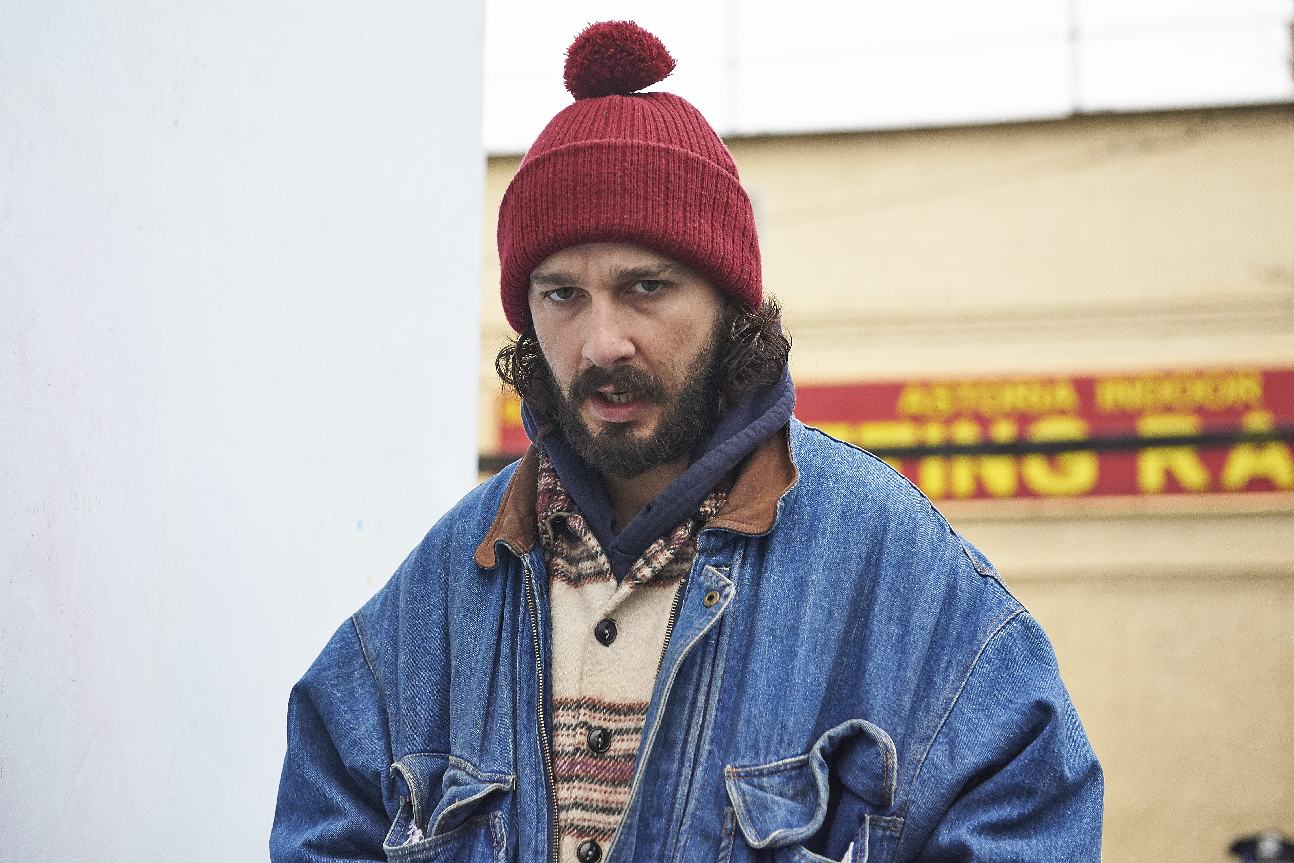 Shia LaBeouf - "He Will Not Divide Us"