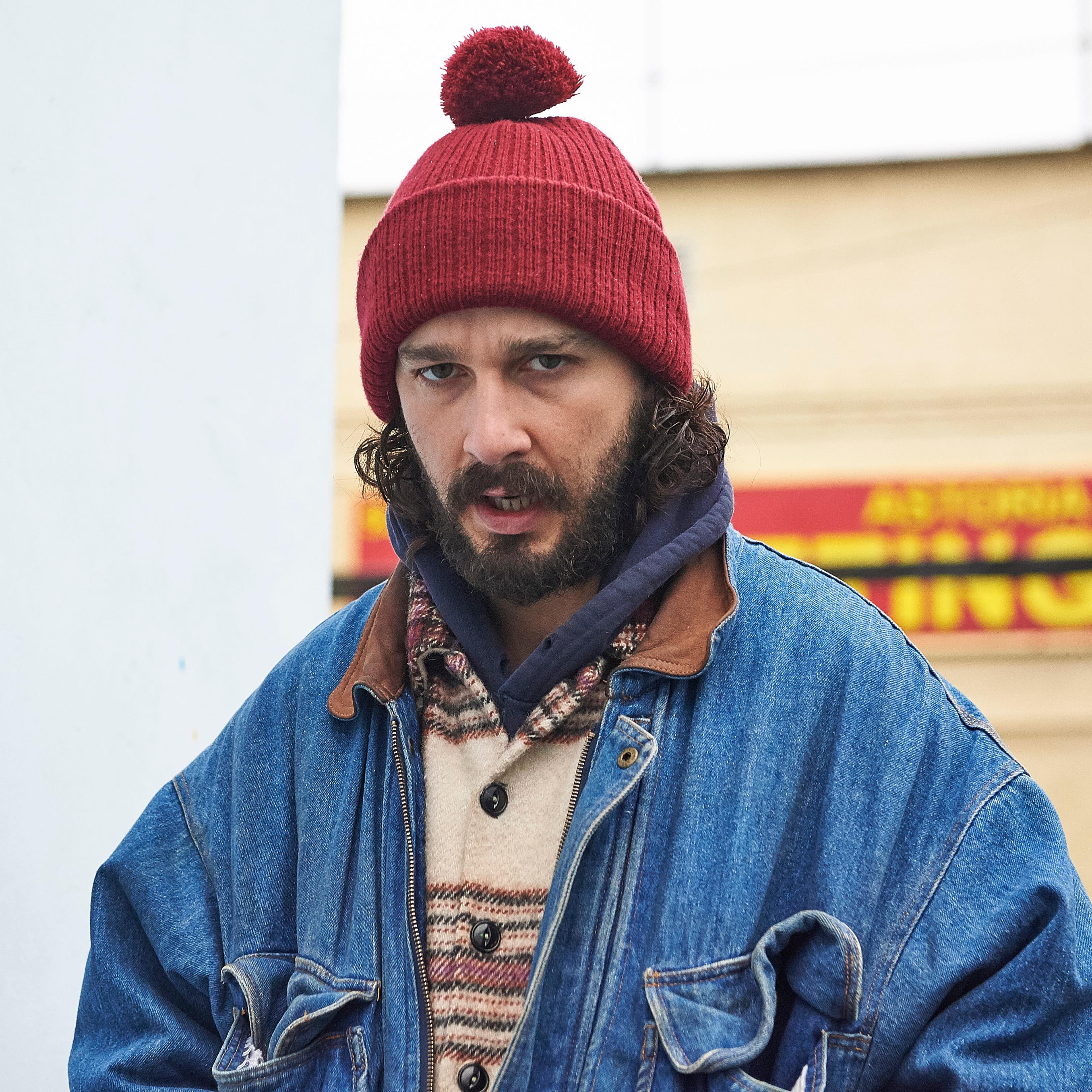 Shia LaBeouf - "He Will Not Divide Us"