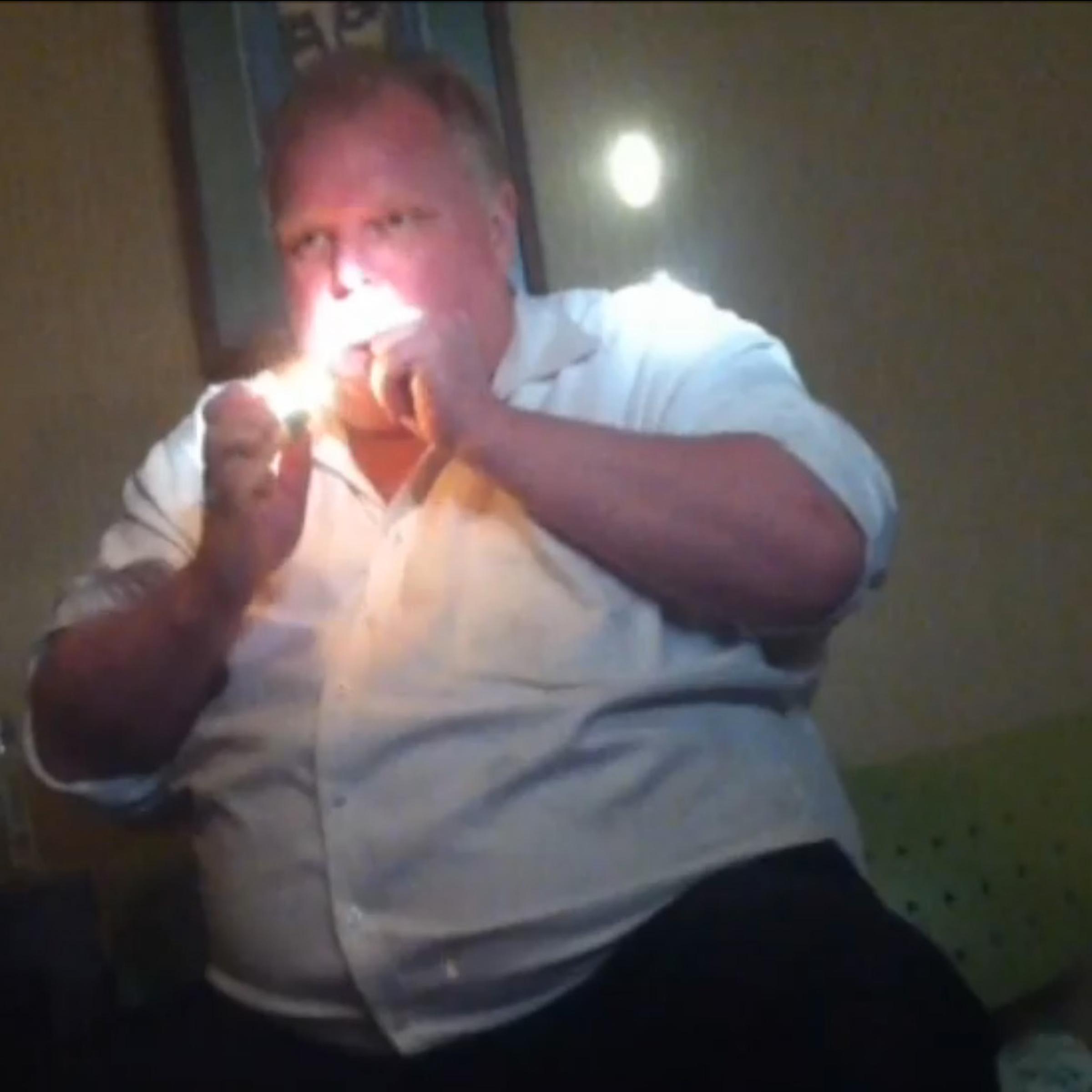Rob Ford crack smoking video