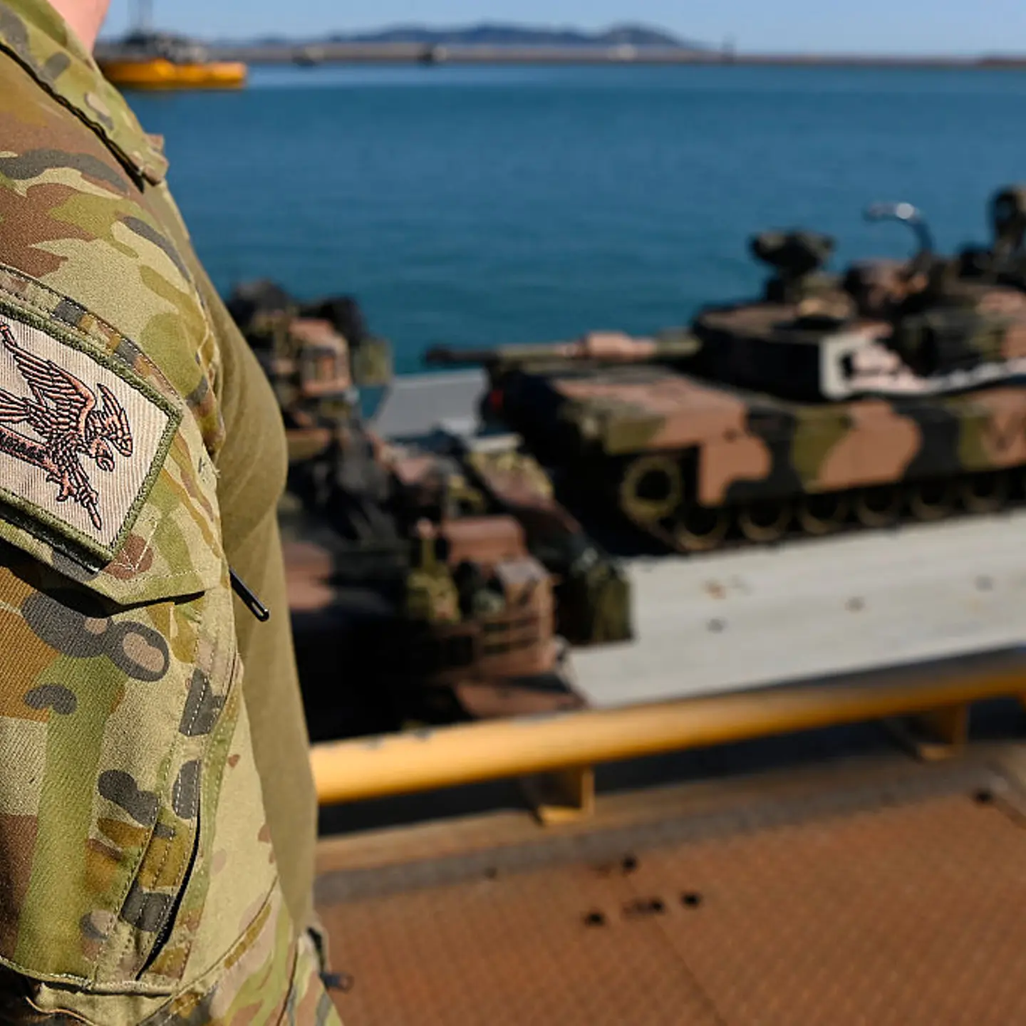Australia Holds Talisman Sabre Defense Exercises
