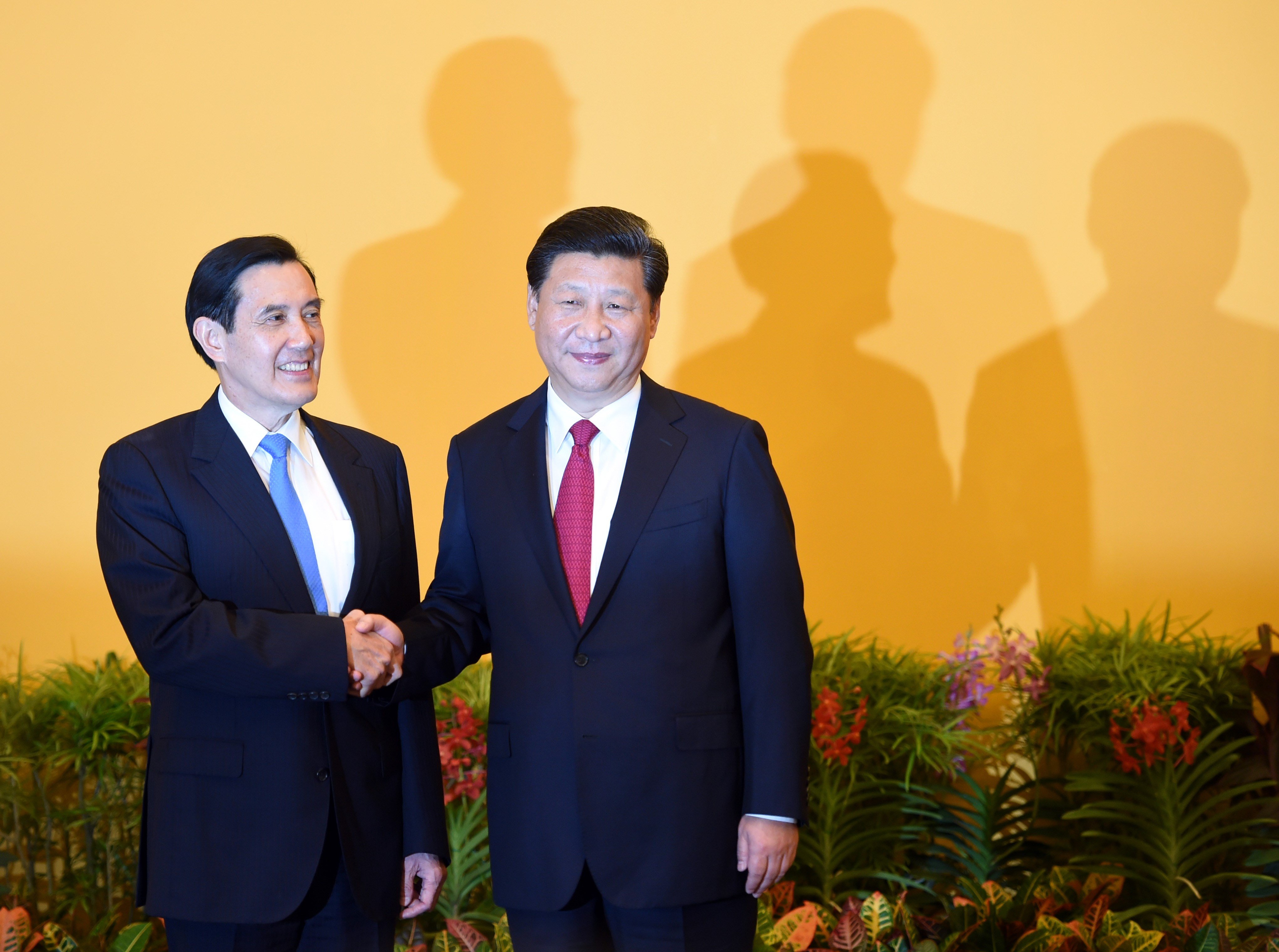 TOPSHOTS-SINGAPORE-CHINA-TAIWAN-POLITICS-DIPLOMACY