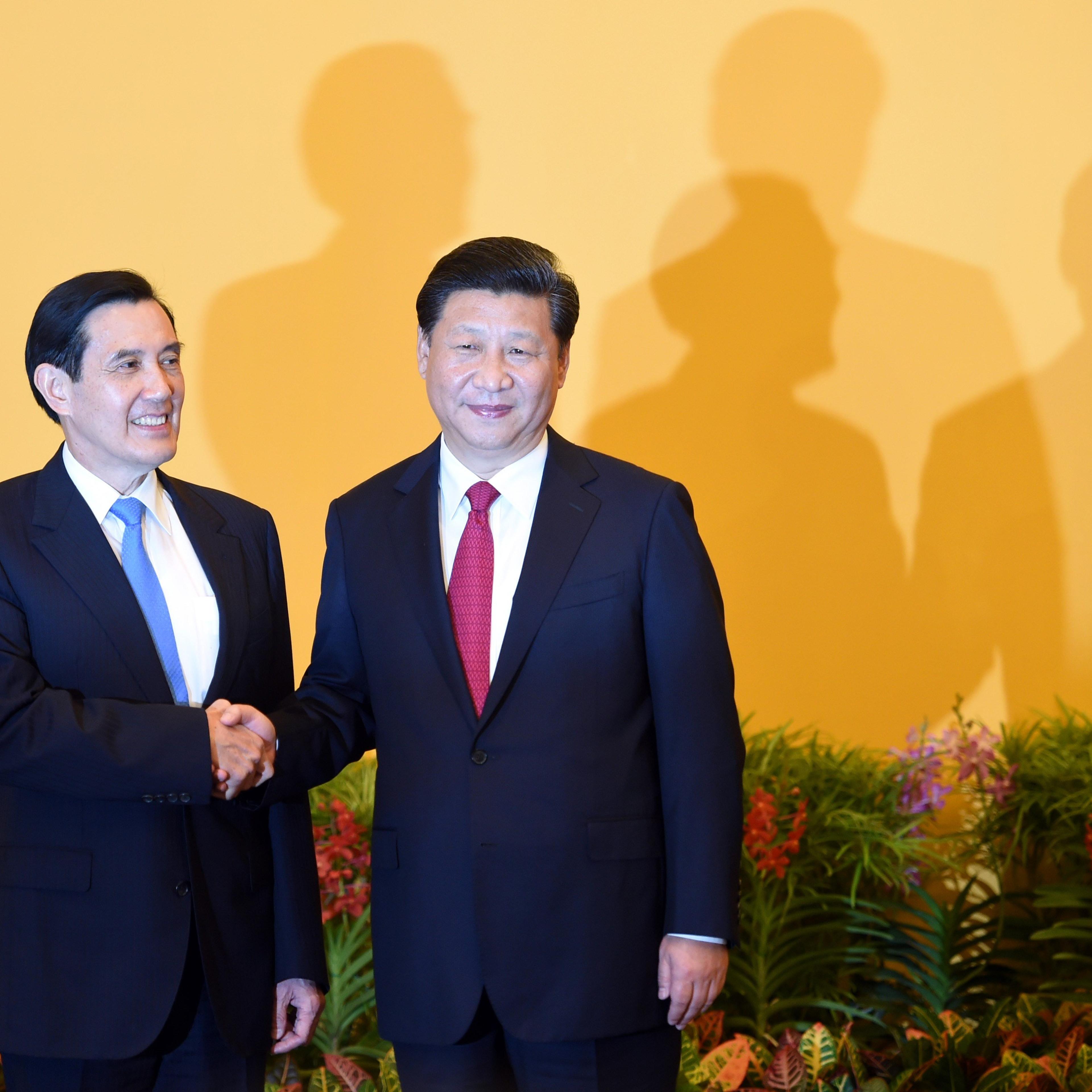 TOPSHOTS-SINGAPORE-CHINA-TAIWAN-POLITICS-DIPLOMACY